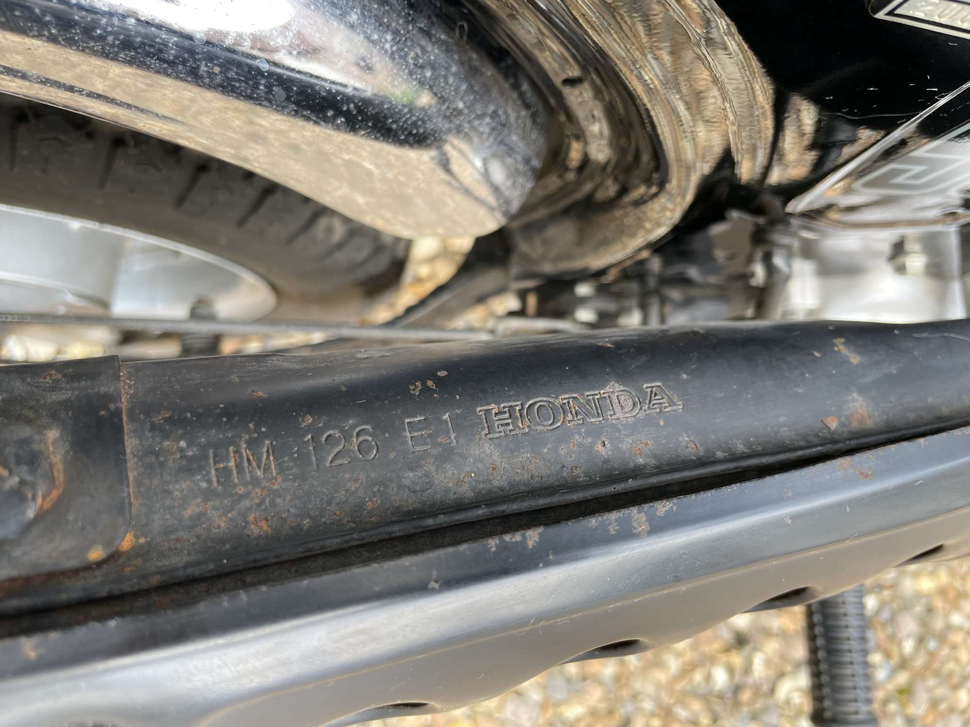 1993 Honda ST50 Dax-Sold
