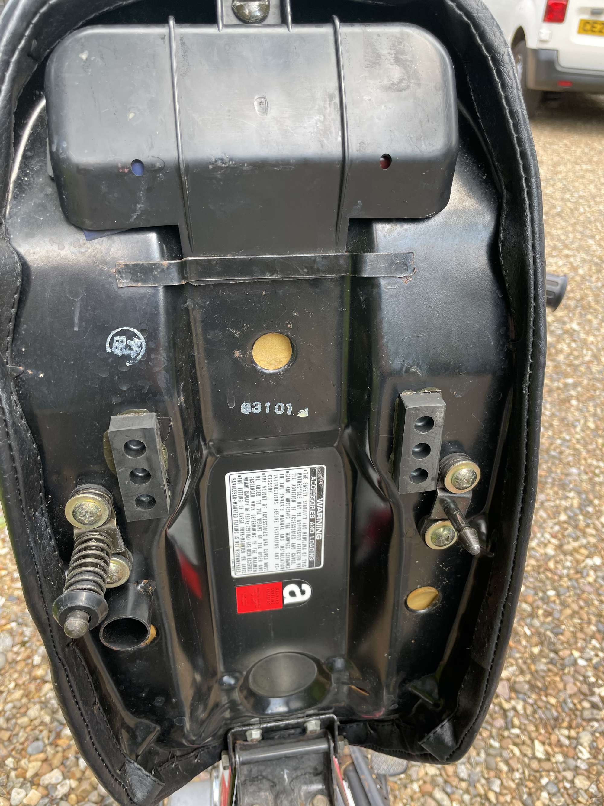 1993 Honda ST50 Dax-Sold