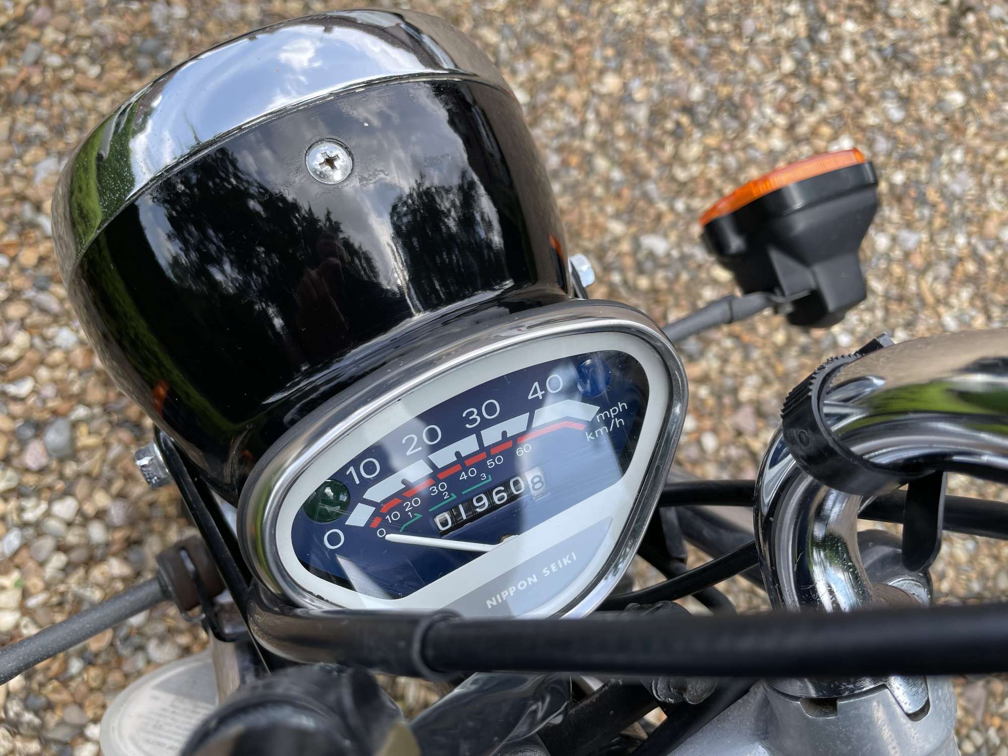 1993 Honda ST50 Dax-Sold