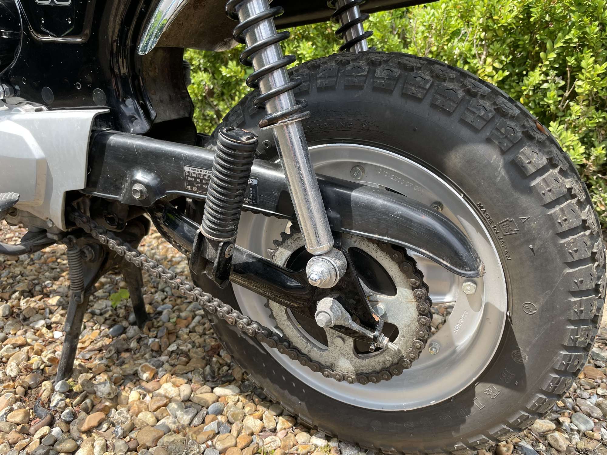 1993 Honda ST50 Dax-Sold