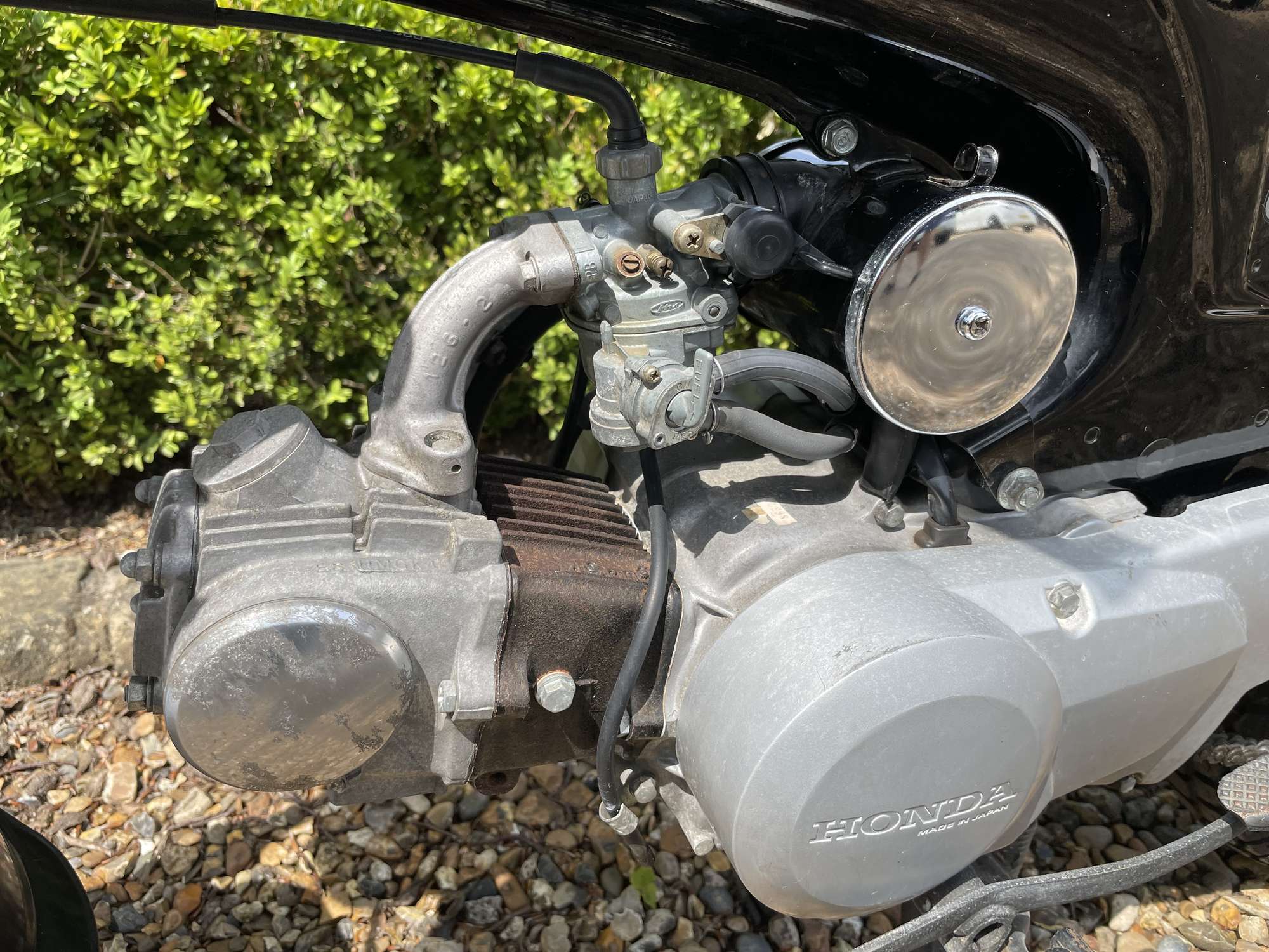 1993 Honda ST50 Dax-Sold
