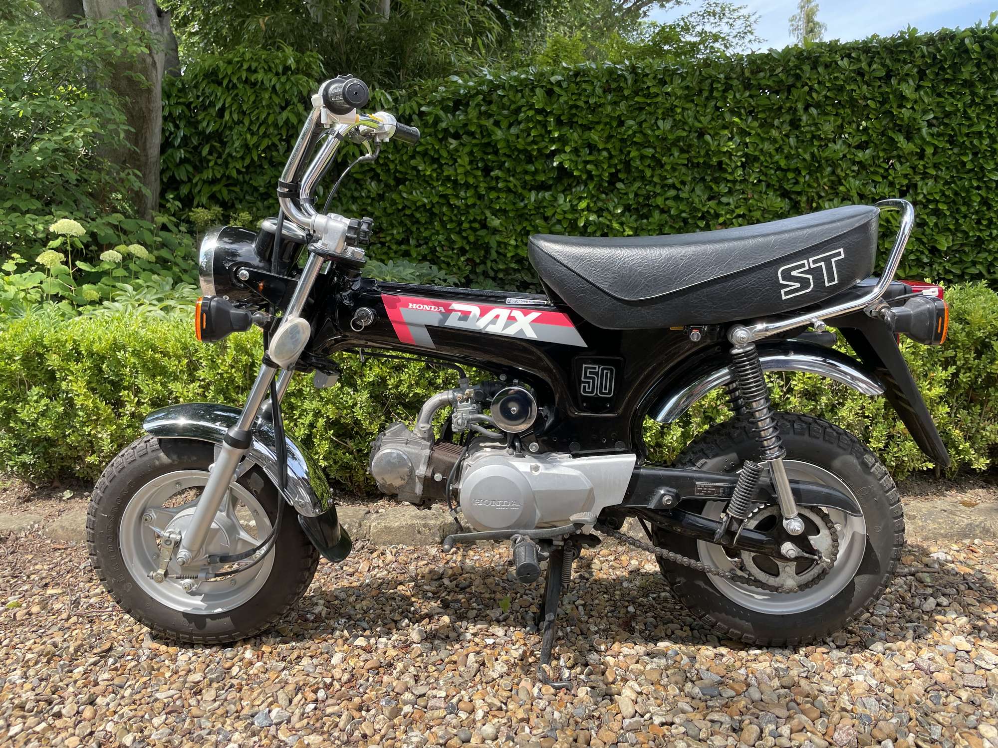 1993 Honda ST50 Dax-Sold