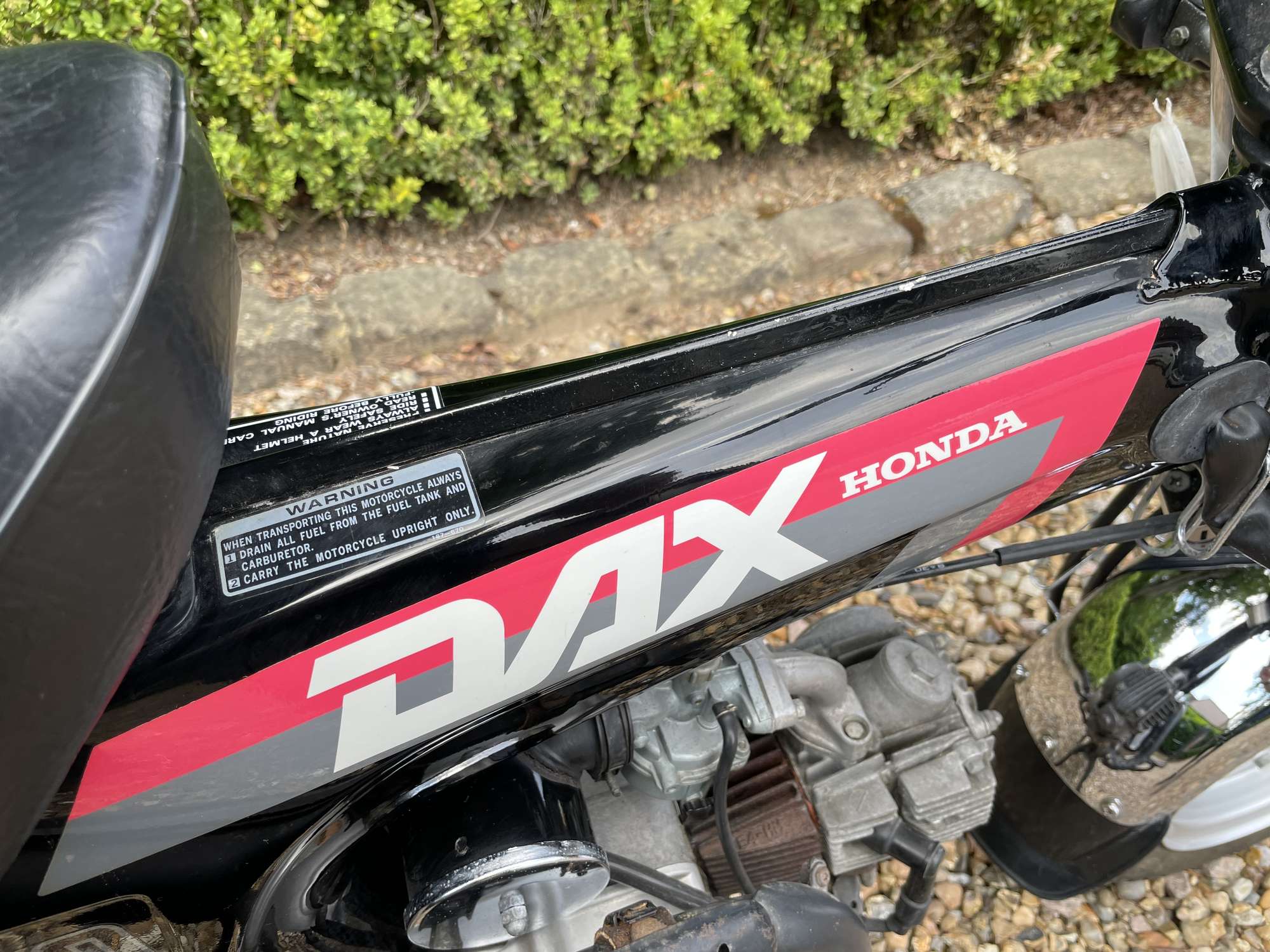 1993 Honda ST50 Dax-Sold