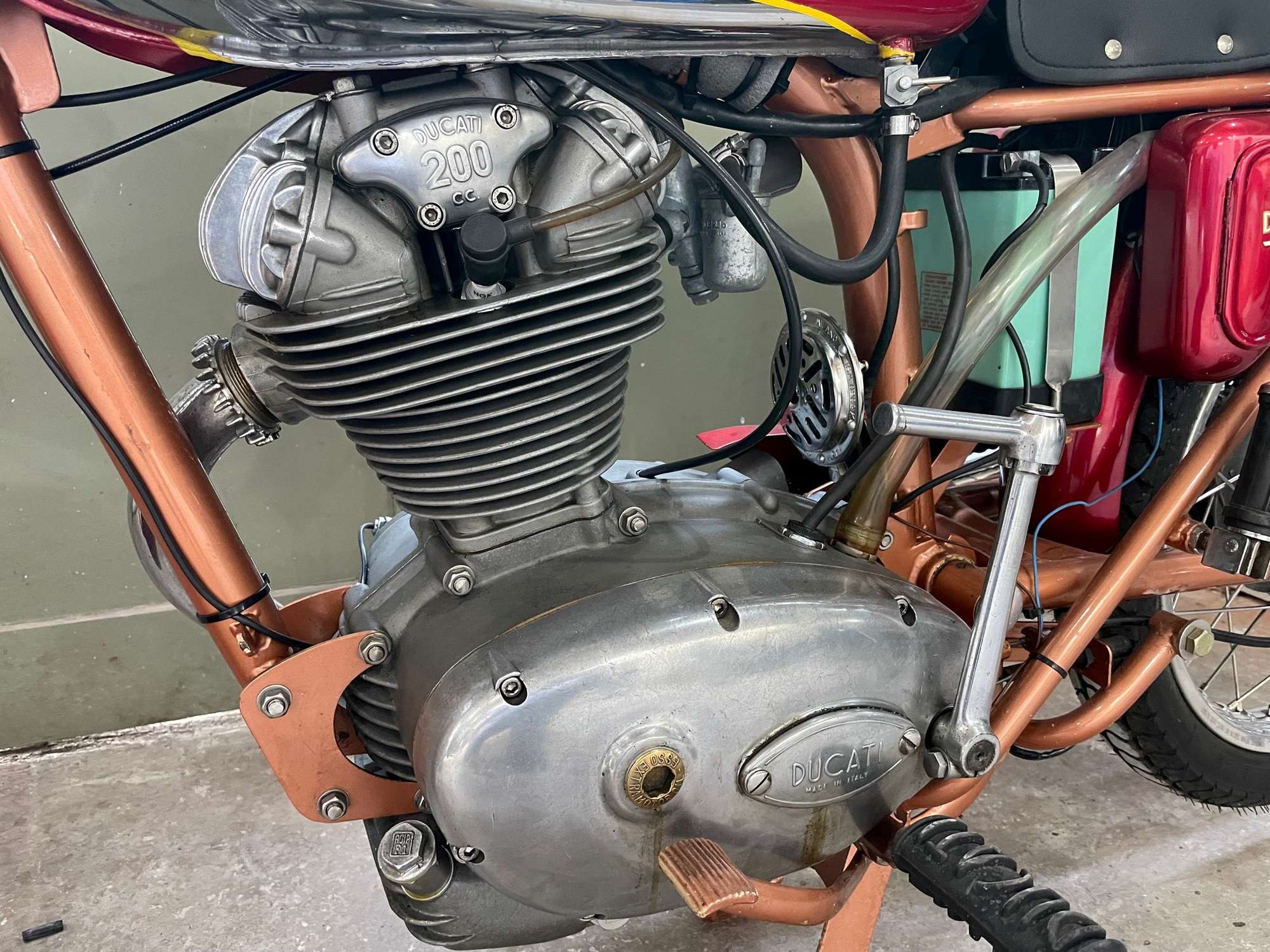 1959 Ducati Elite-Sold