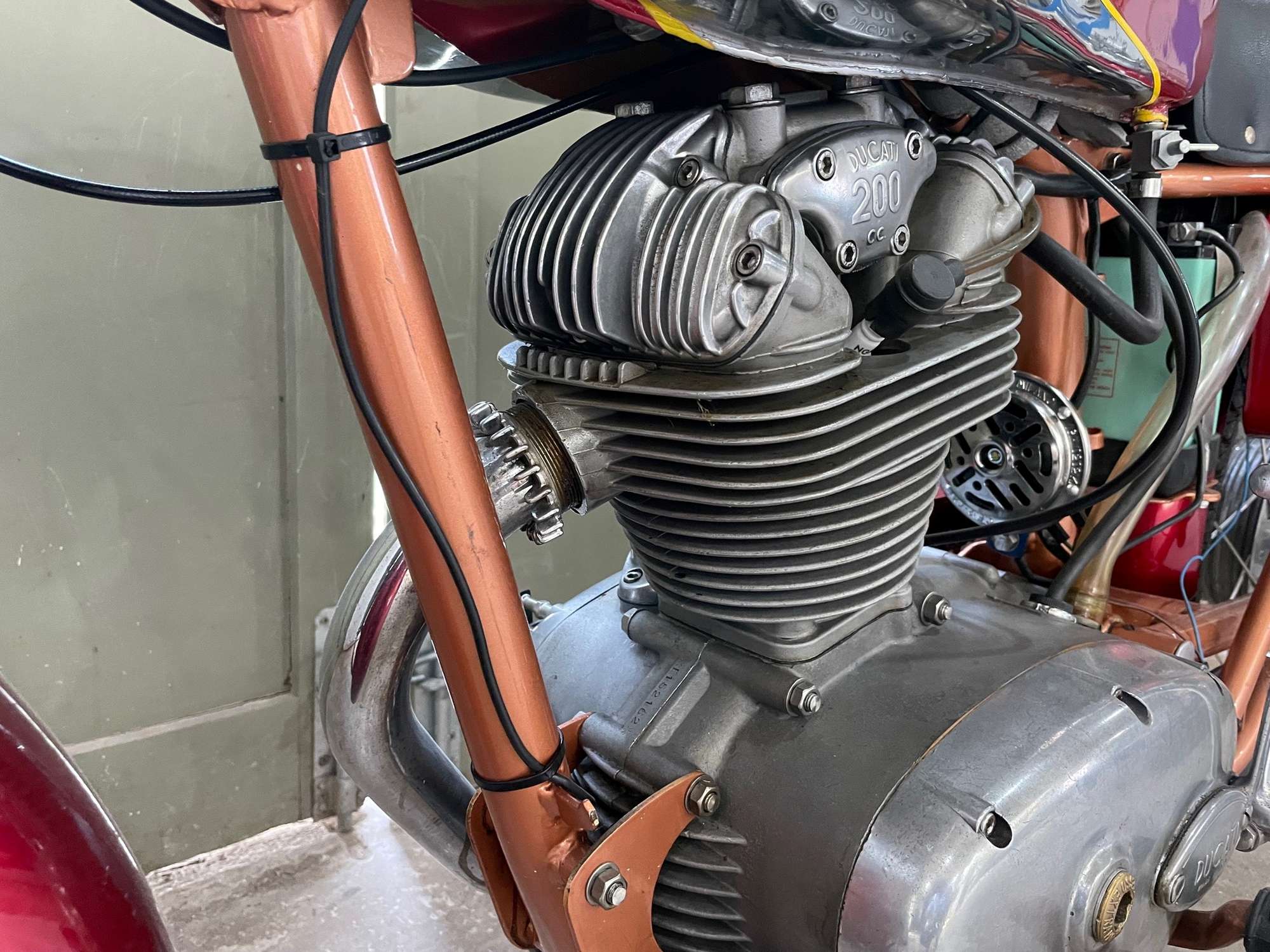 1959 Ducati Elite-Sold