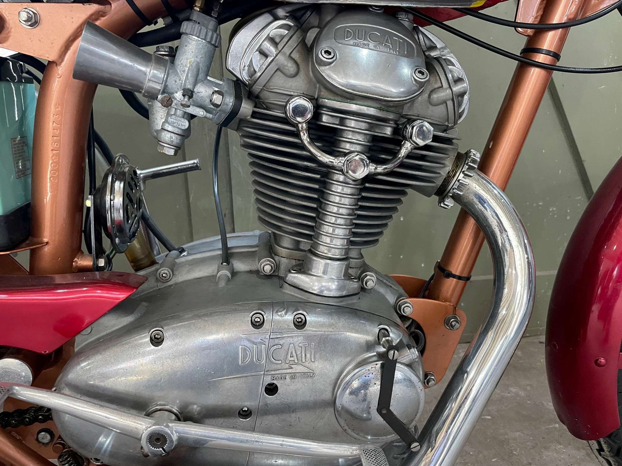 1959 Ducati Elite-Sold