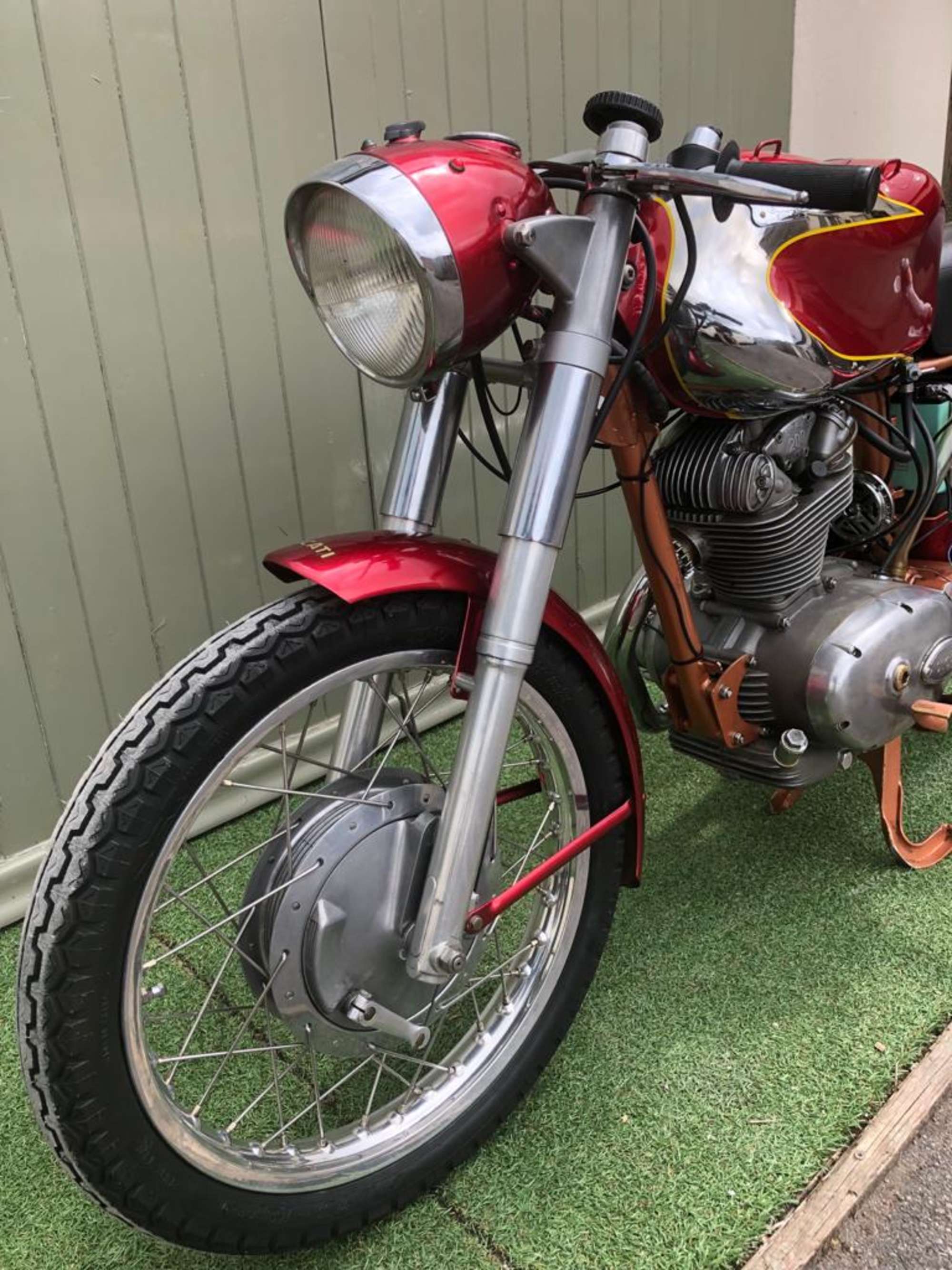 1959 Ducati Elite-Sold