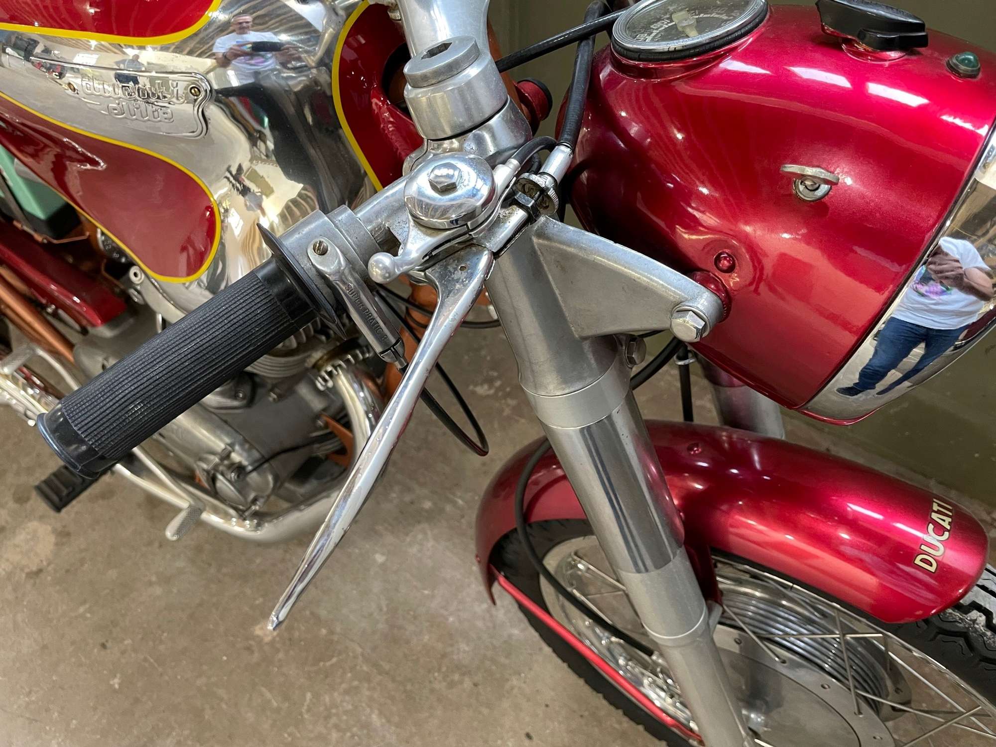 1959 Ducati Elite-Sold