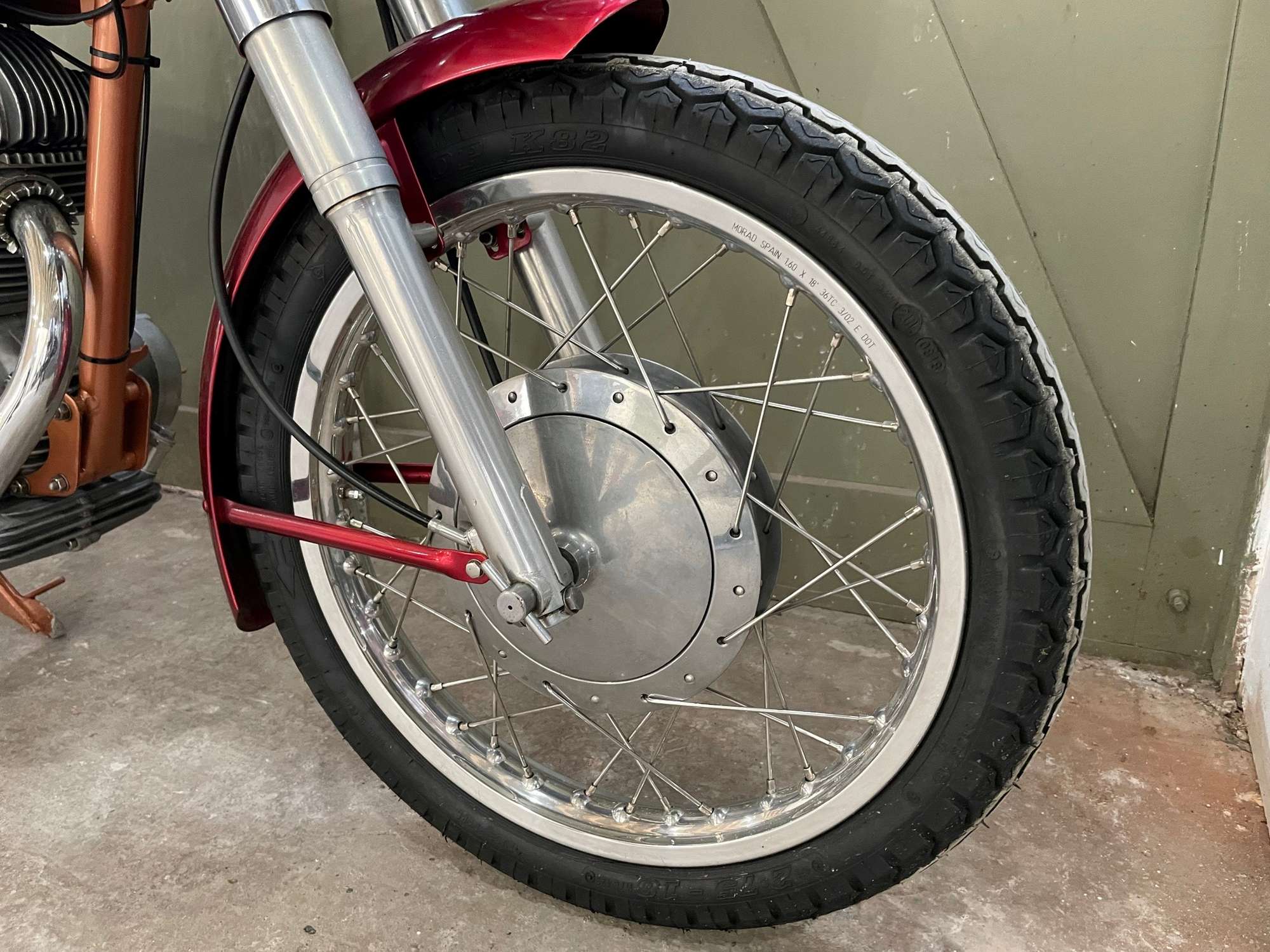 1959 Ducati Elite-Sold