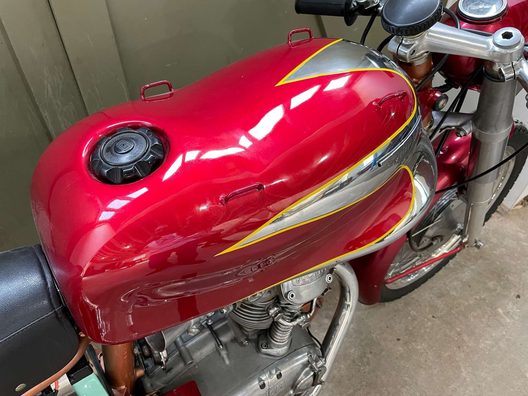 1959 Ducati Elite-Sold