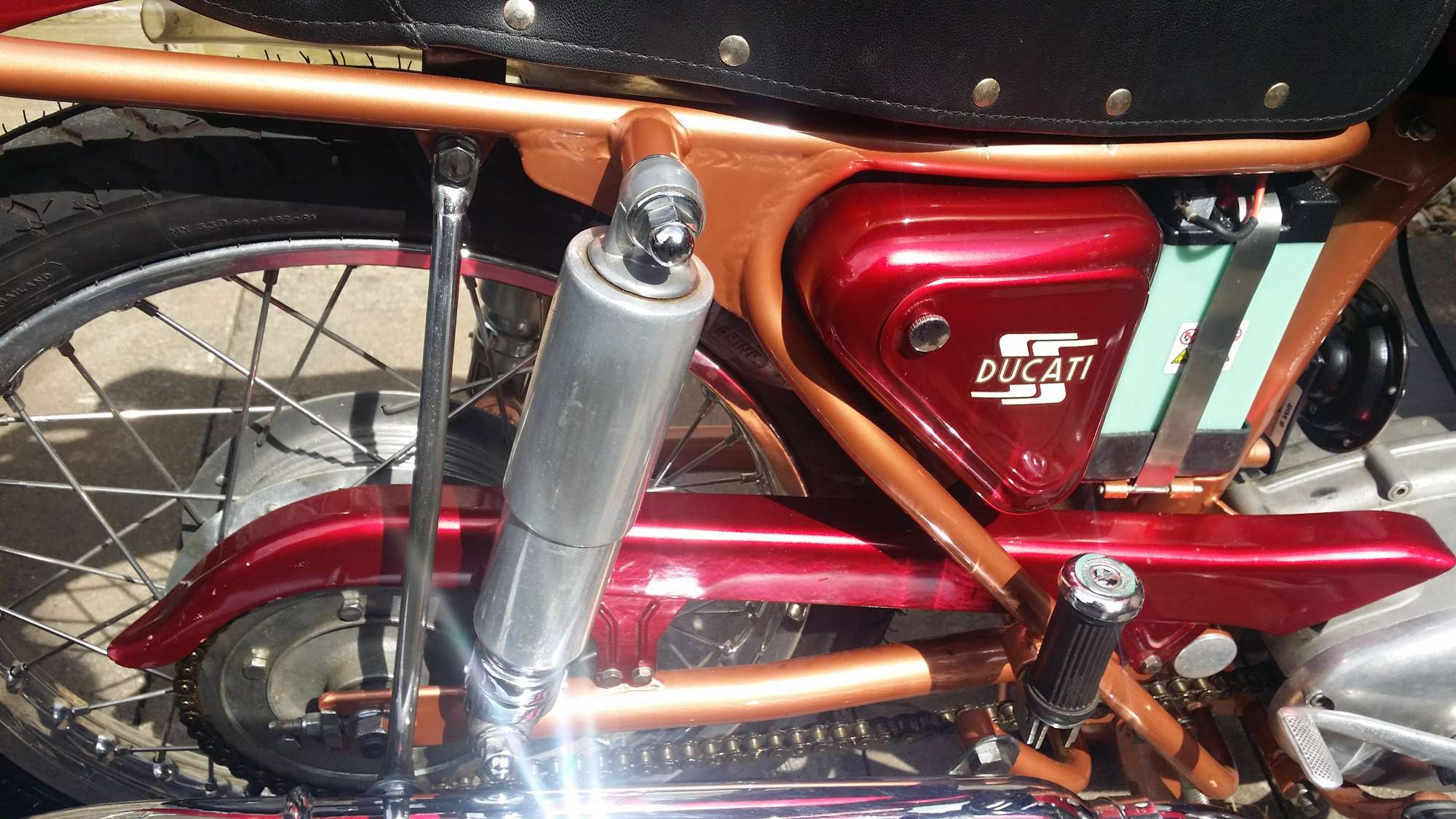 1959 Ducati Elite-Sold