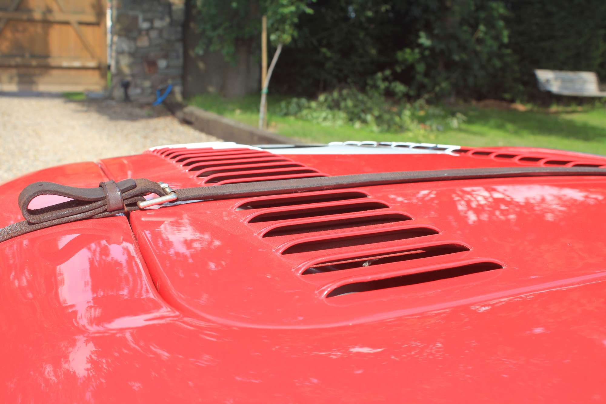1955 Austin-Healey 100M FIA Race Car-Auction Lot