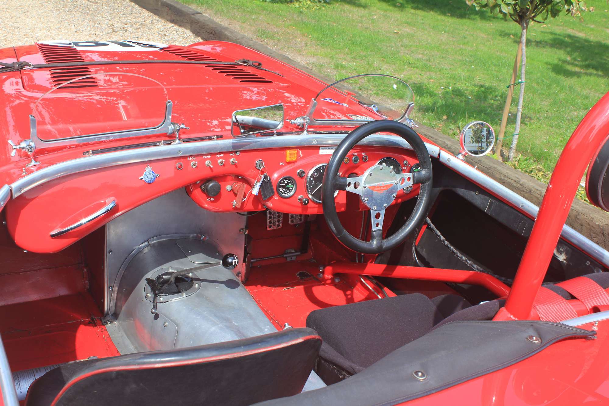 1955 Austin-Healey 100M FIA Race Car-Auction Lot