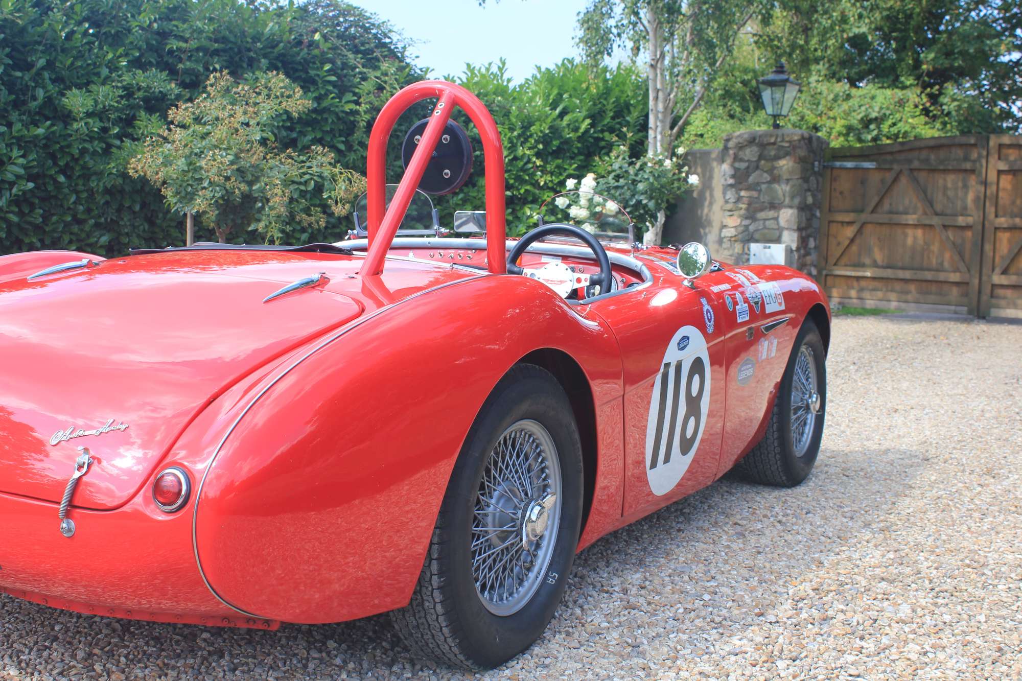 1955 Austin-Healey 100M FIA Race Car-Auction Lot