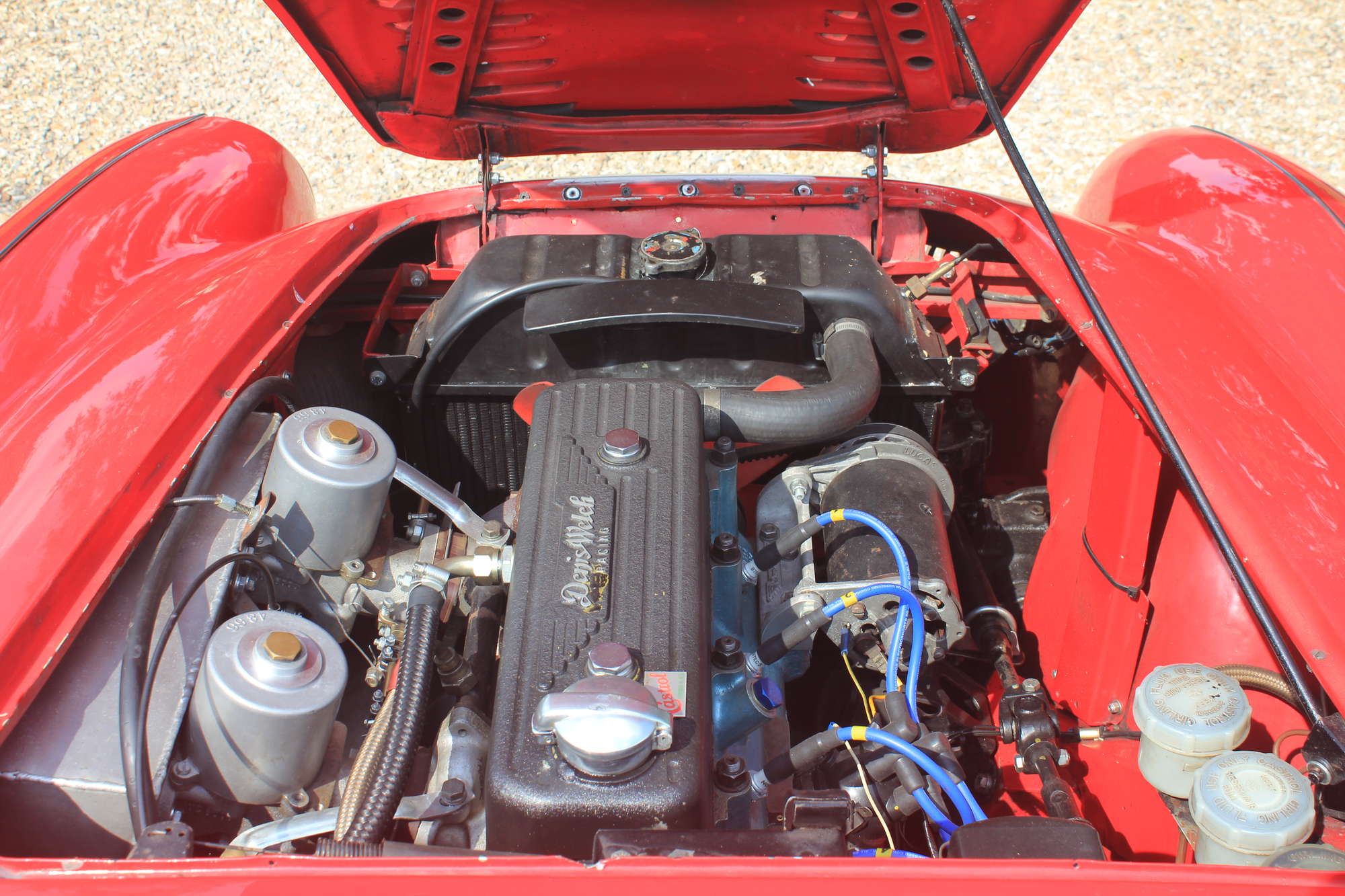 1955 Austin-Healey 100M FIA Race Car-Auction Lot