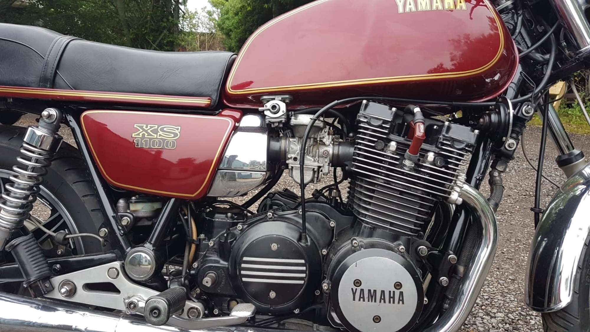 1978 Yamaha XS1100-Sold