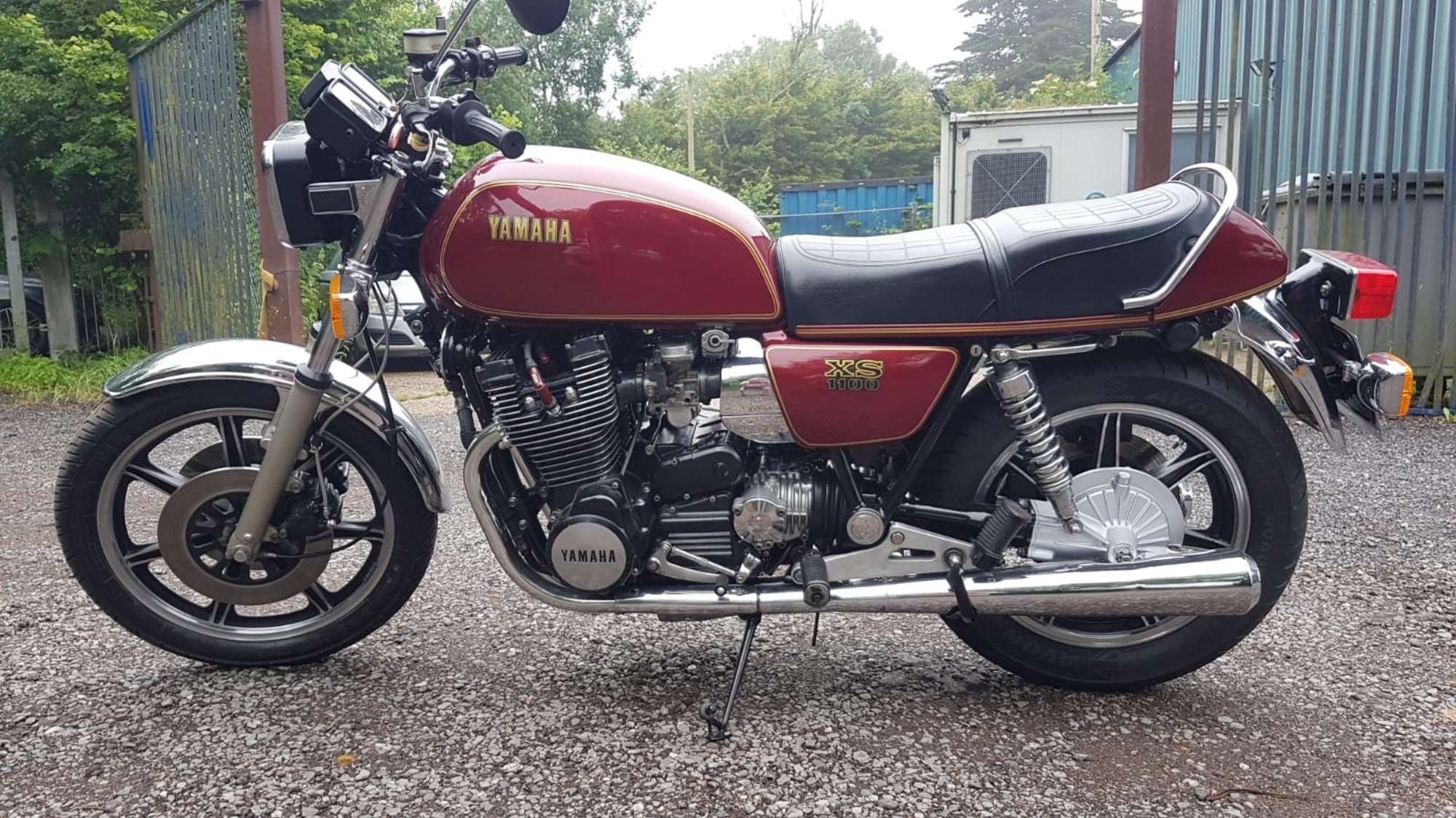 1978 Yamaha XS1100-Sold