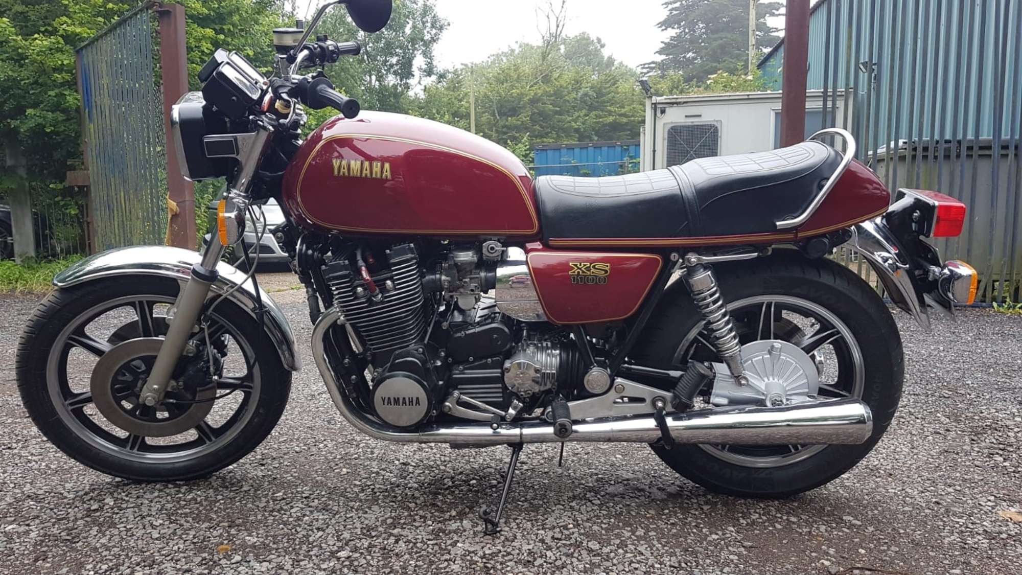 1978 Yamaha XS1100-Sold