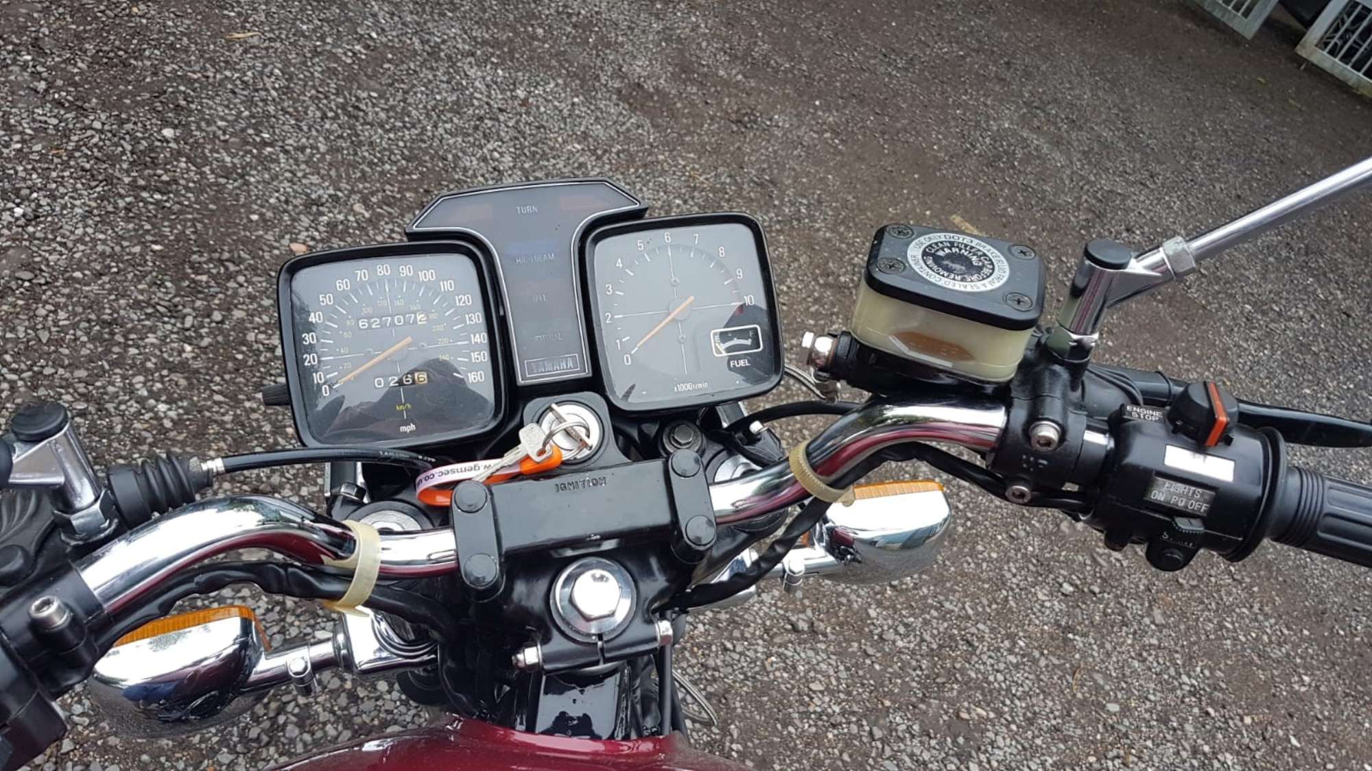 1978 Yamaha XS1100-Sold