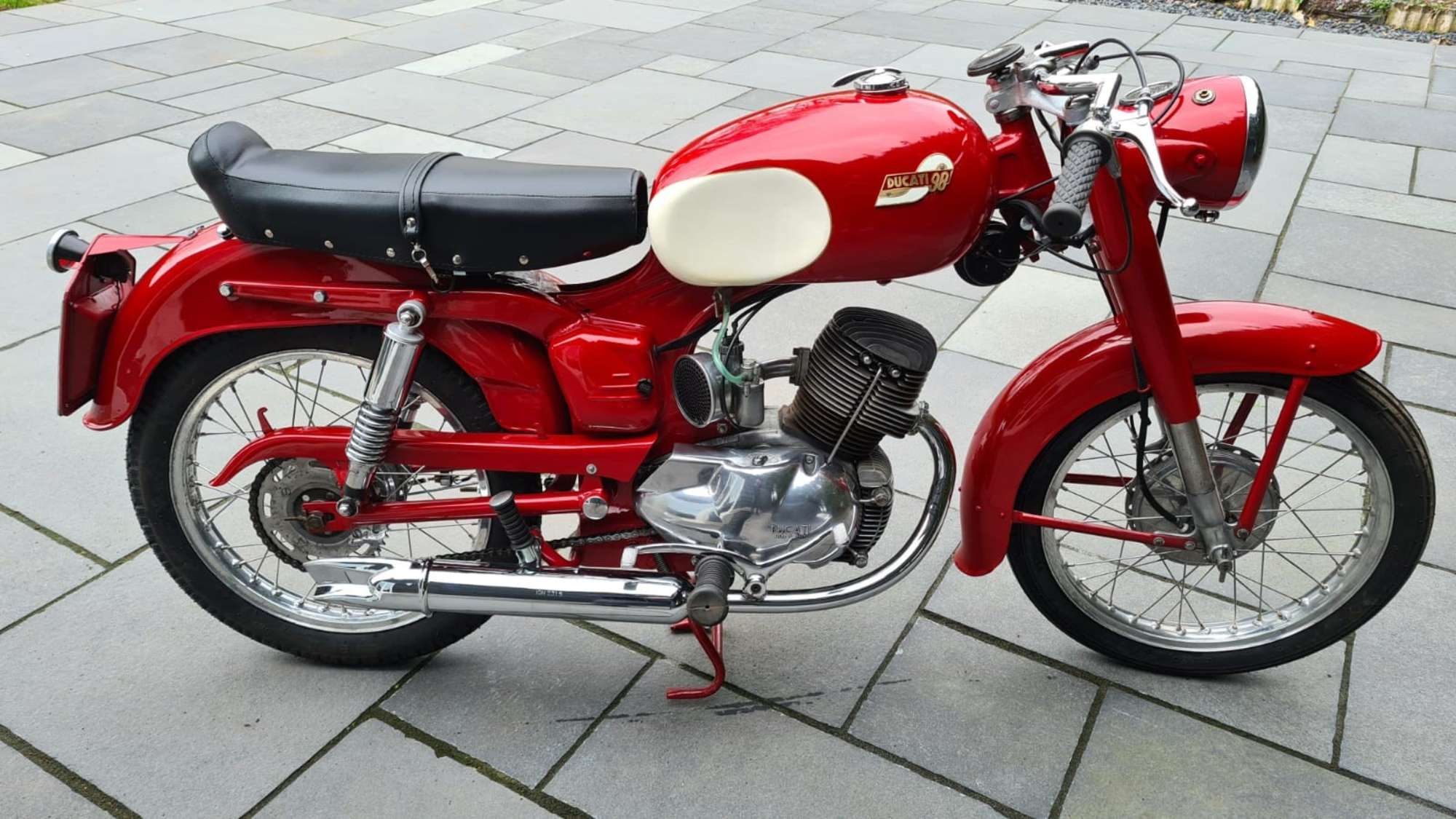 1955 Ducati 98 Sport Special-Sold