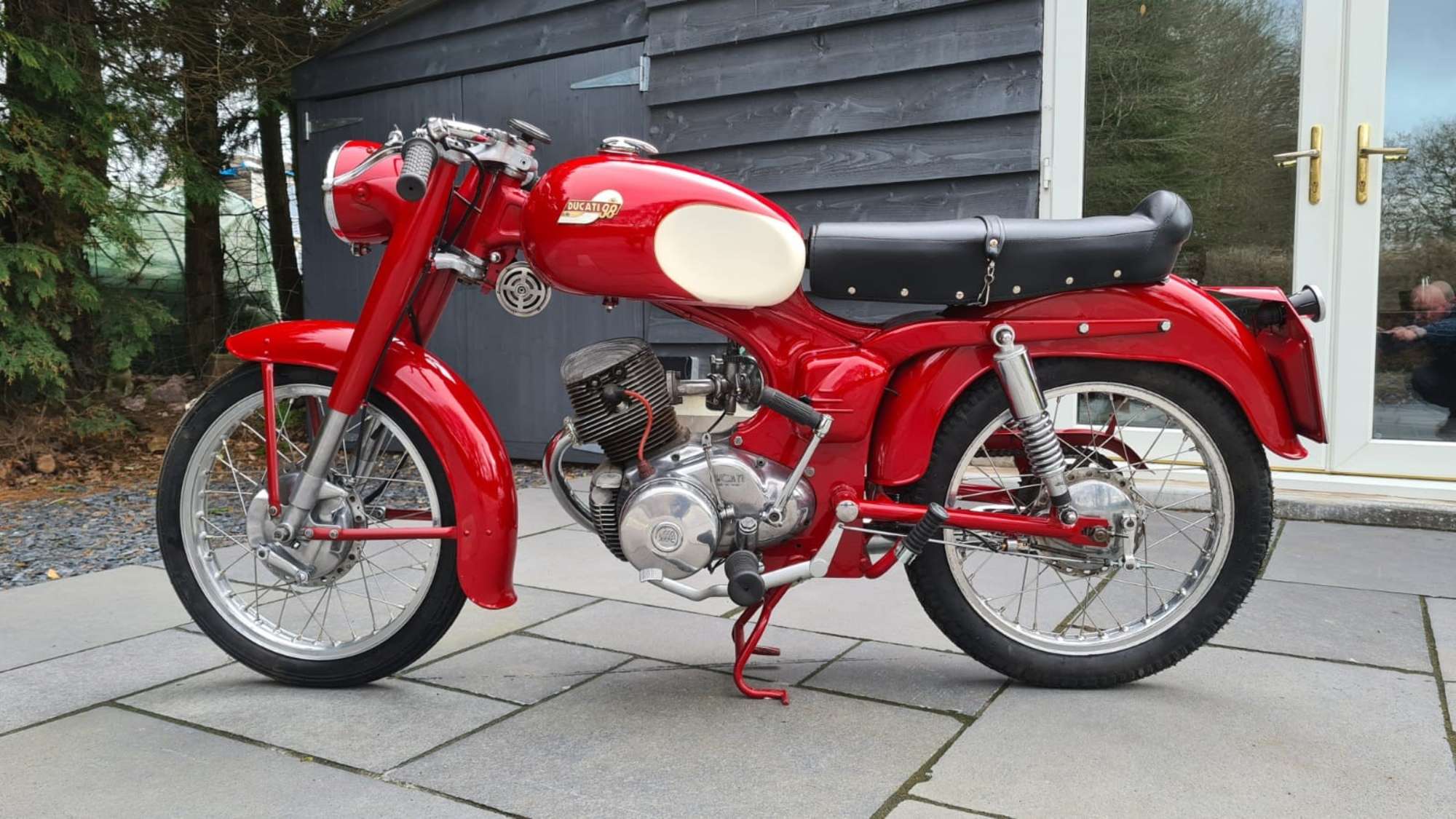 1955 Ducati 98 Sport Special-Sold