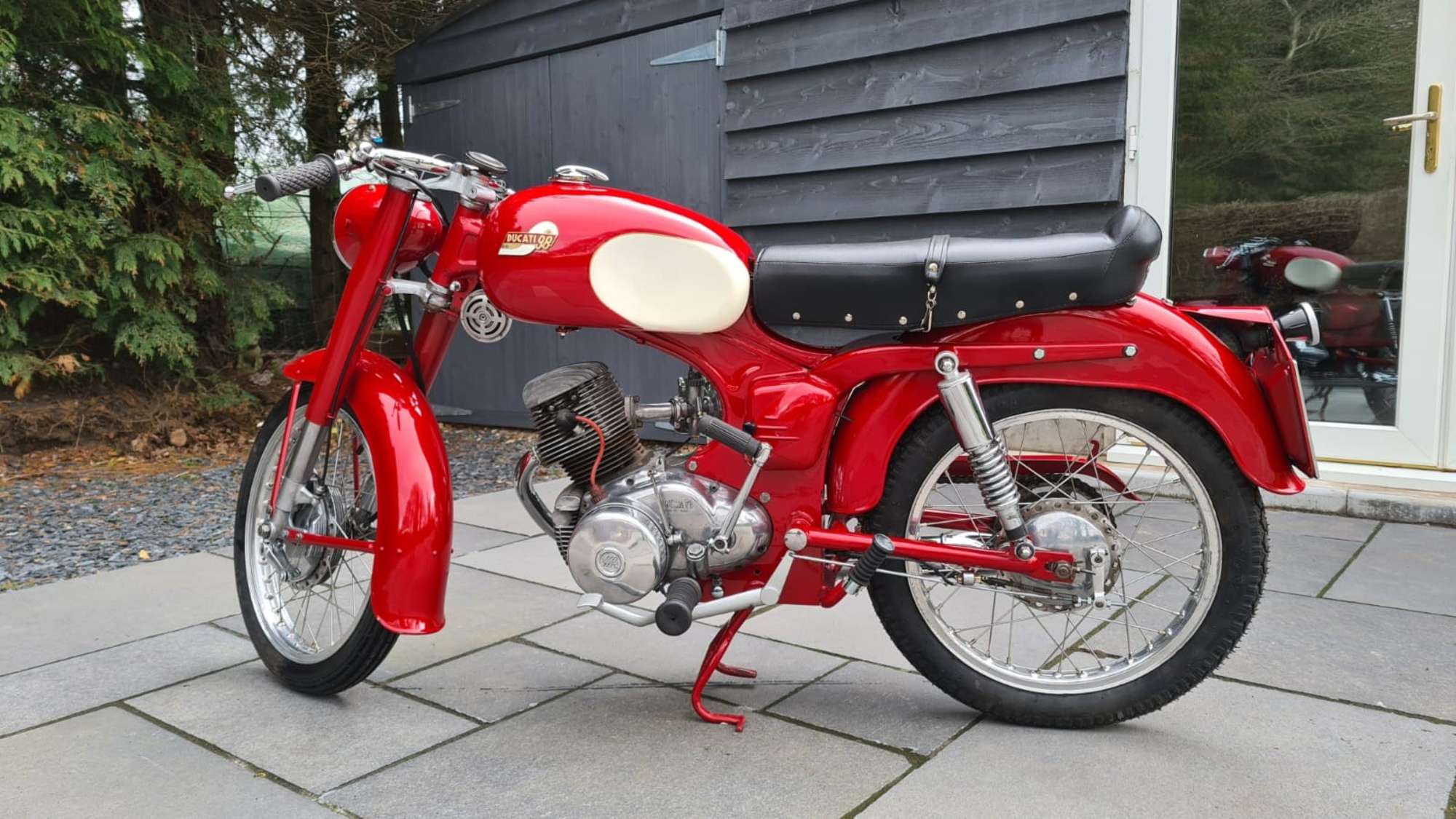 1955 Ducati 98 Sport Special-Sold