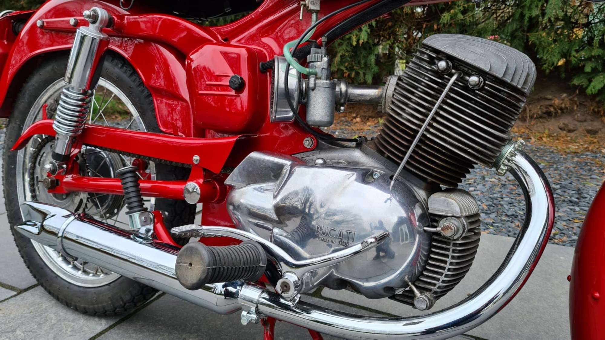 1955 Ducati 98 Sport Special-Sold