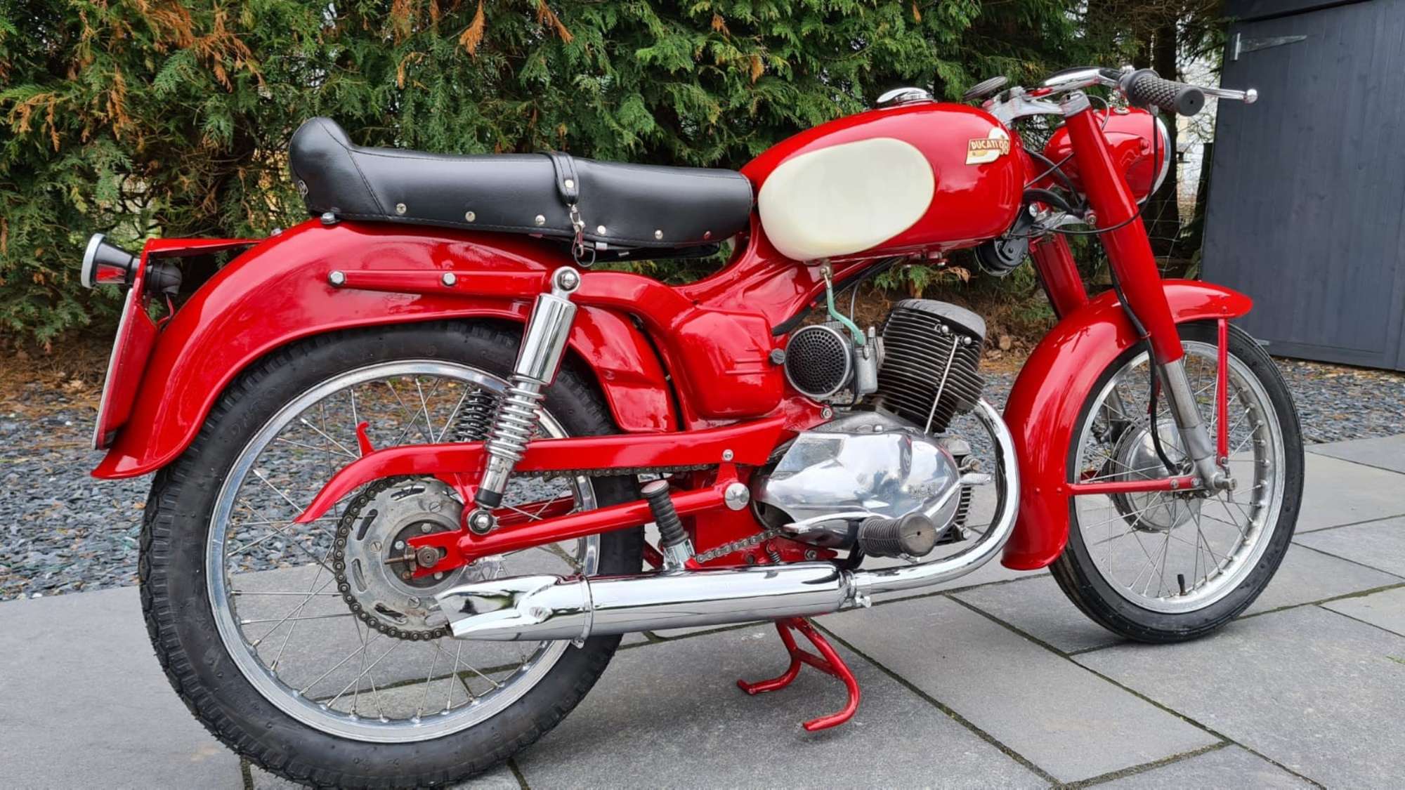 1955 Ducati 98 Sport Special-Sold