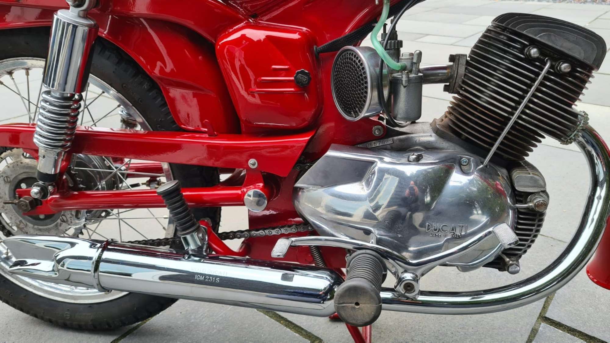 1955 Ducati 98 Sport Special-Sold