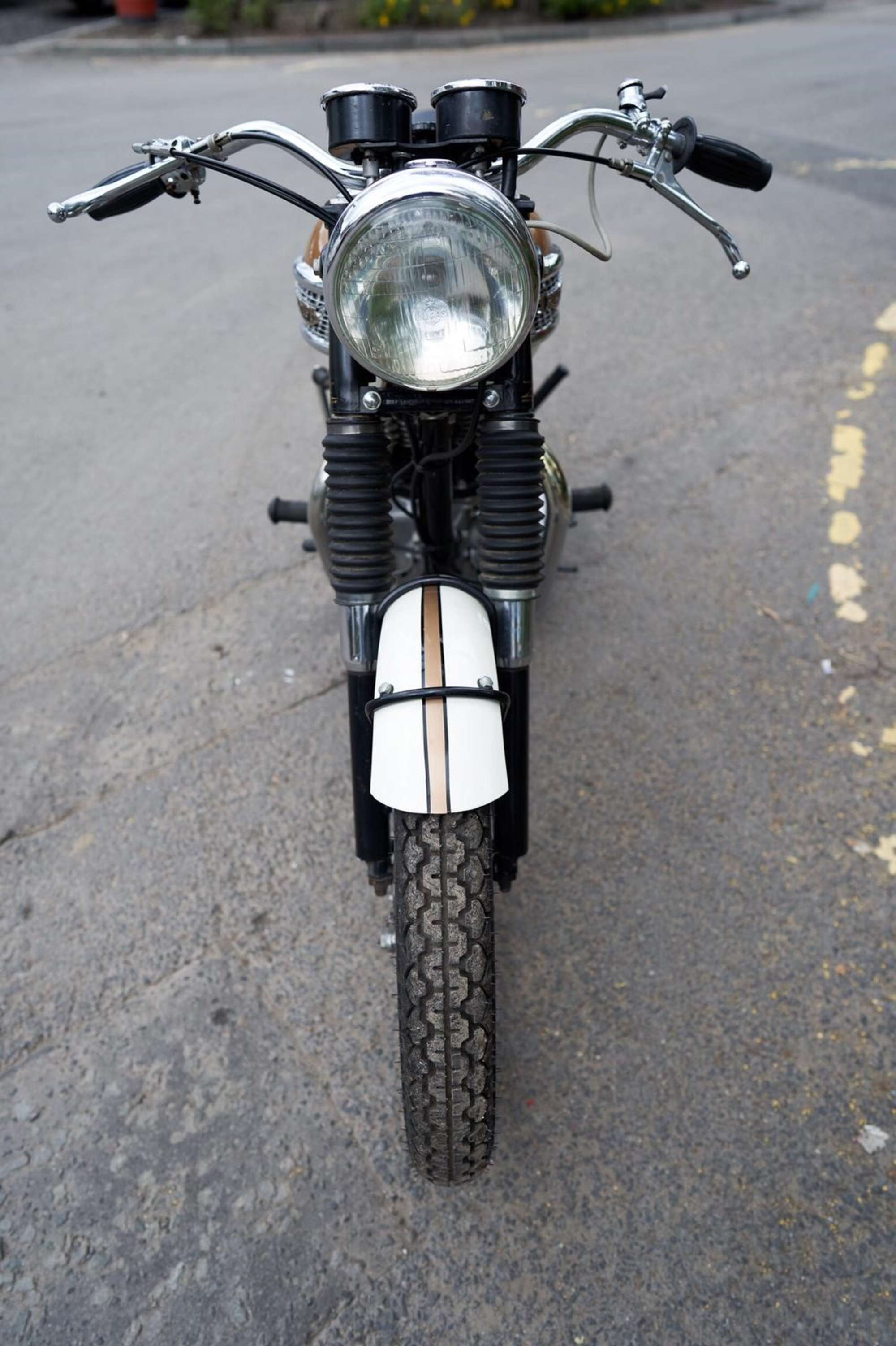 1964 Triumph T120 Bonneville-Sold