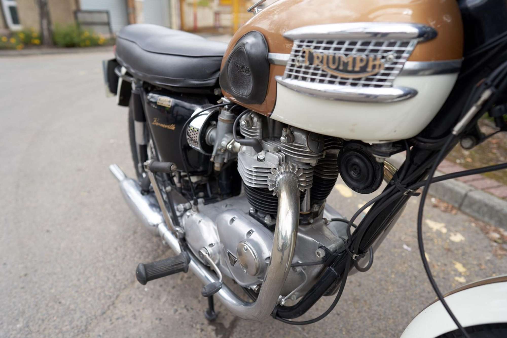 1964 Triumph T120 Bonneville-Sold
