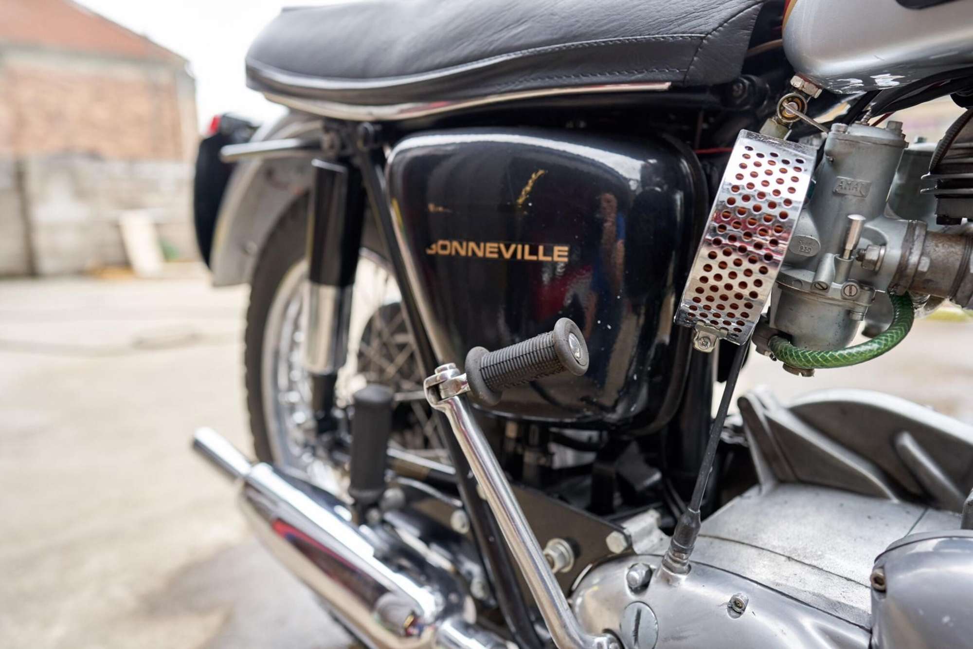 1964 Triumph T120 Bonneville-Sold