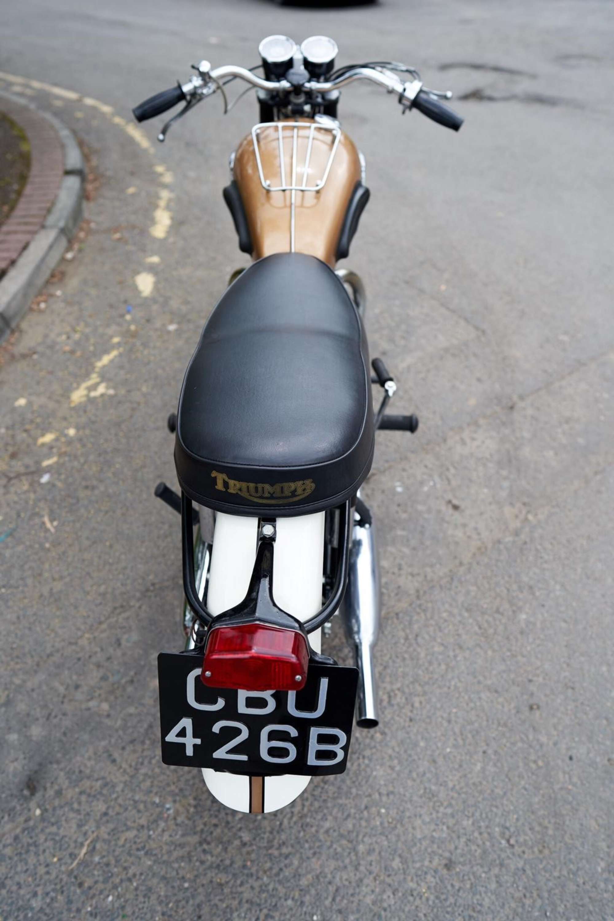 1964 Triumph T120 Bonneville-Sold