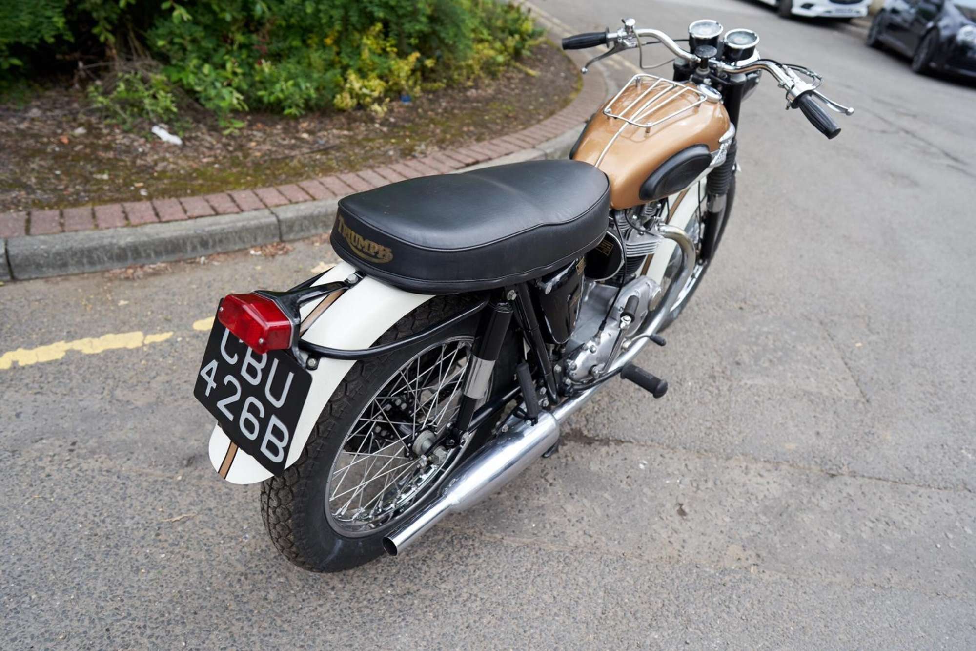 1964 Triumph T120 Bonneville-Sold