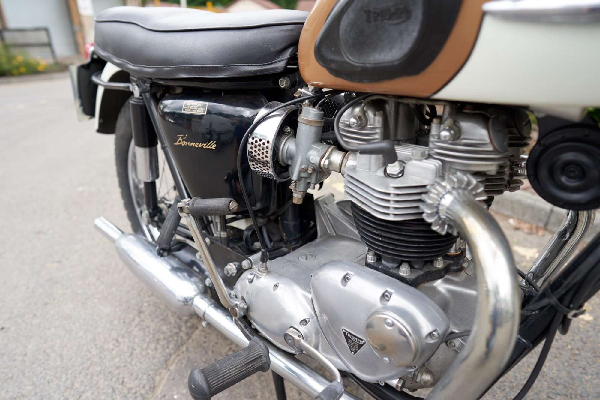 1964 Triumph T120 Bonneville-Sold