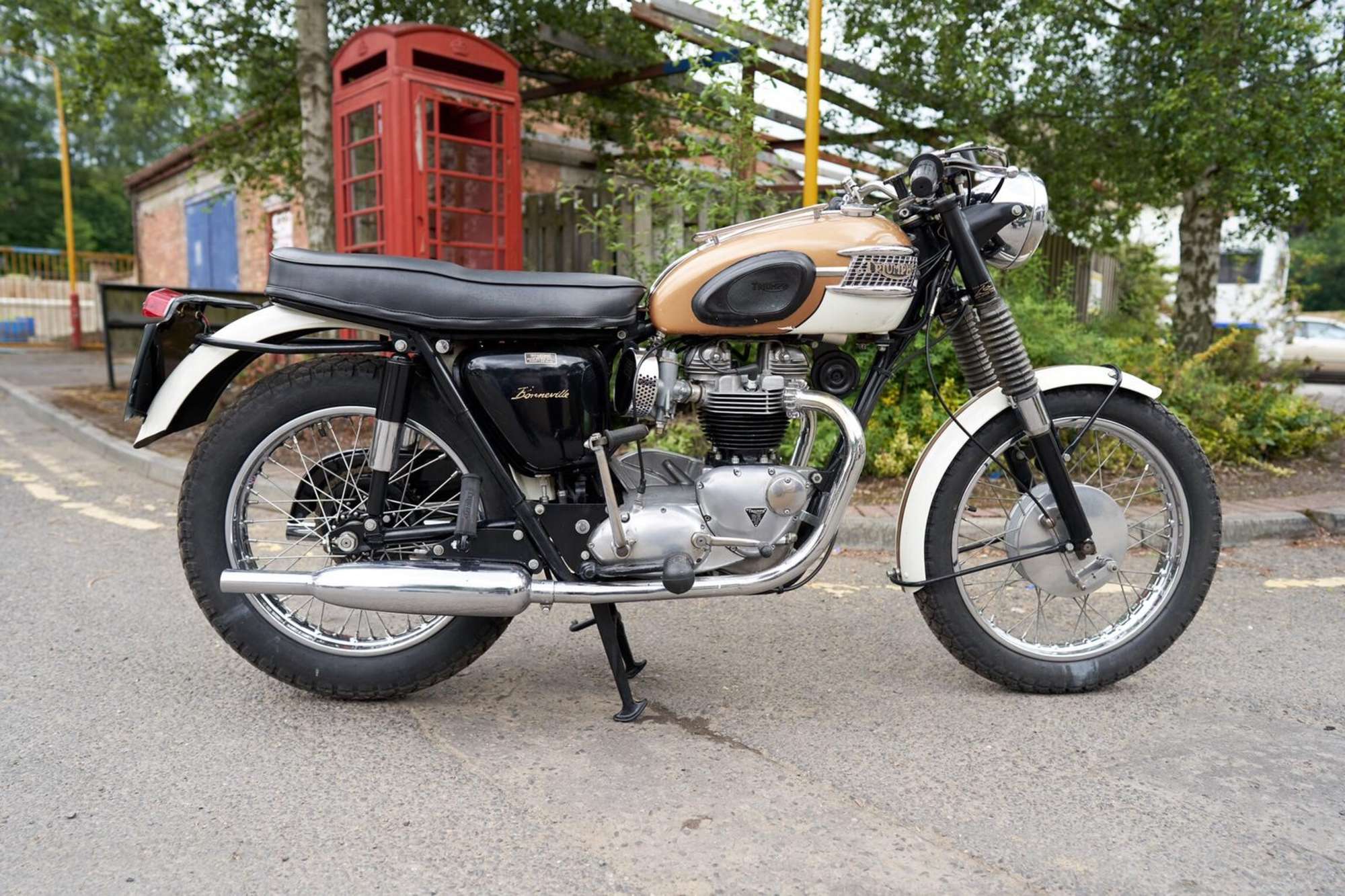 1964 Triumph T120 Bonneville-Sold