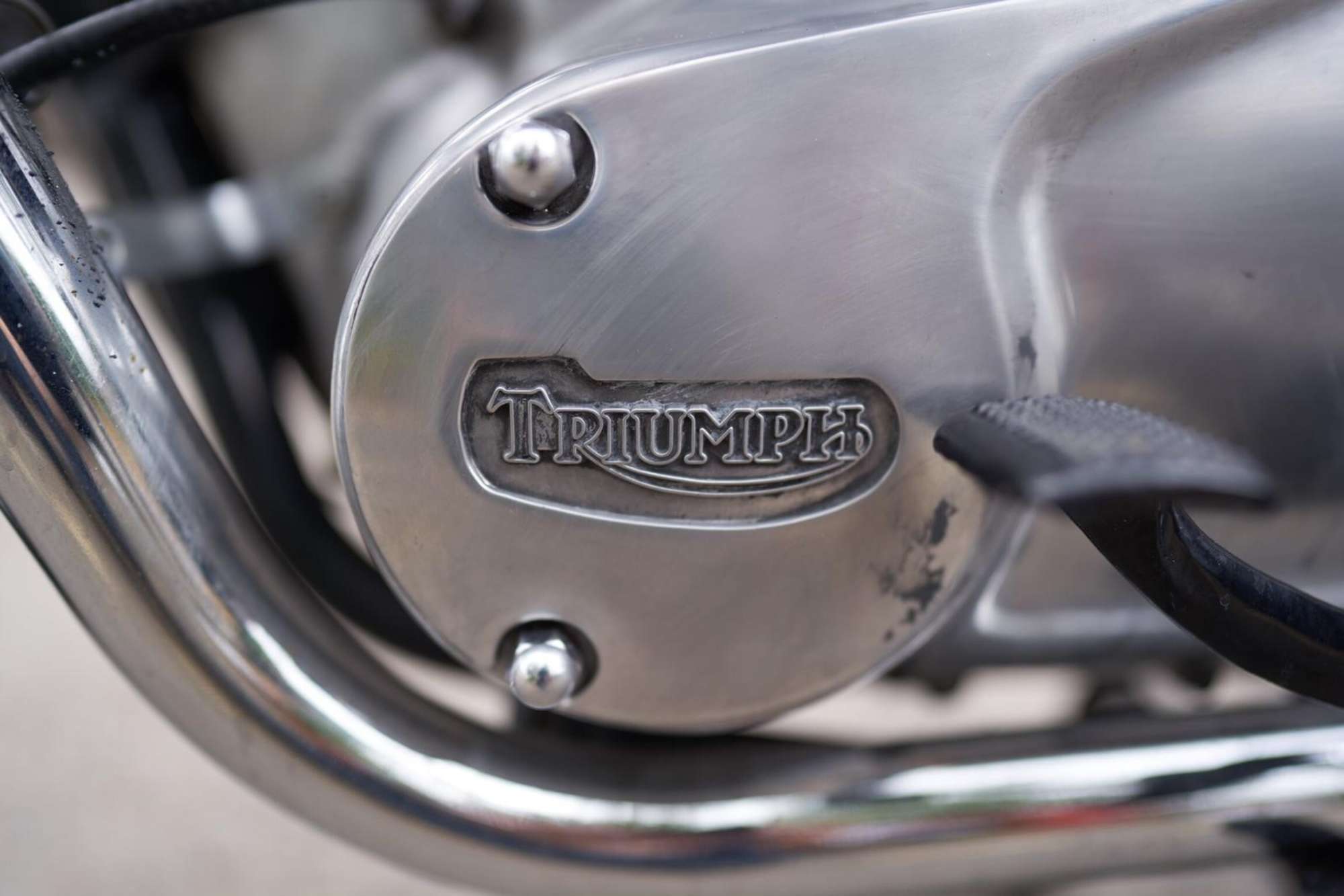 1964 Triumph T120 Bonneville-Sold