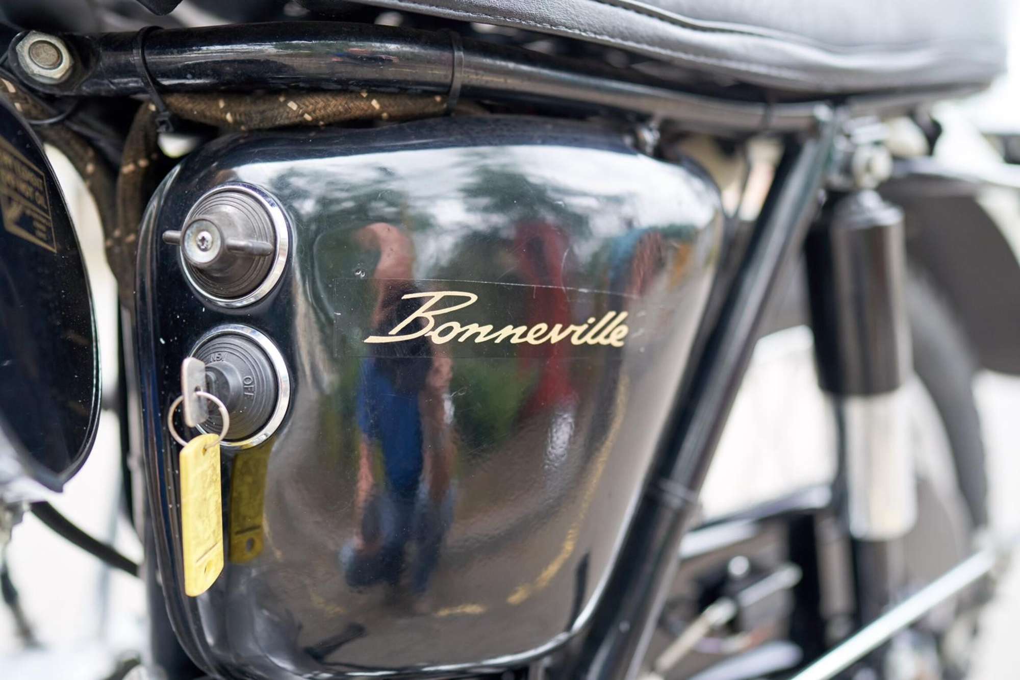 1964 Triumph T120 Bonneville-Sold