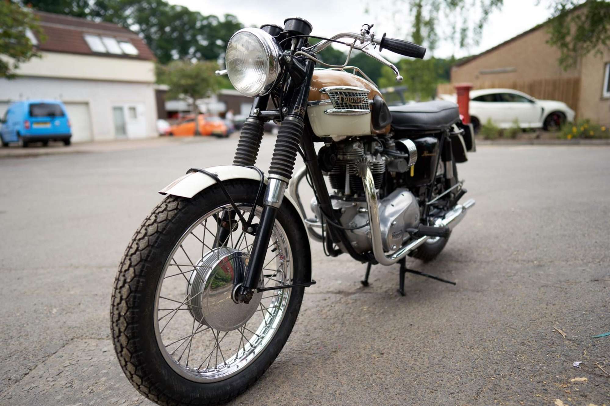 1964 Triumph T120 Bonneville-Sold
