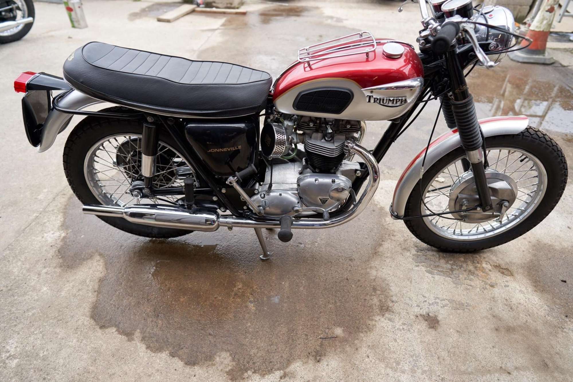 1967 Triumph T120 Bonneville-Sold