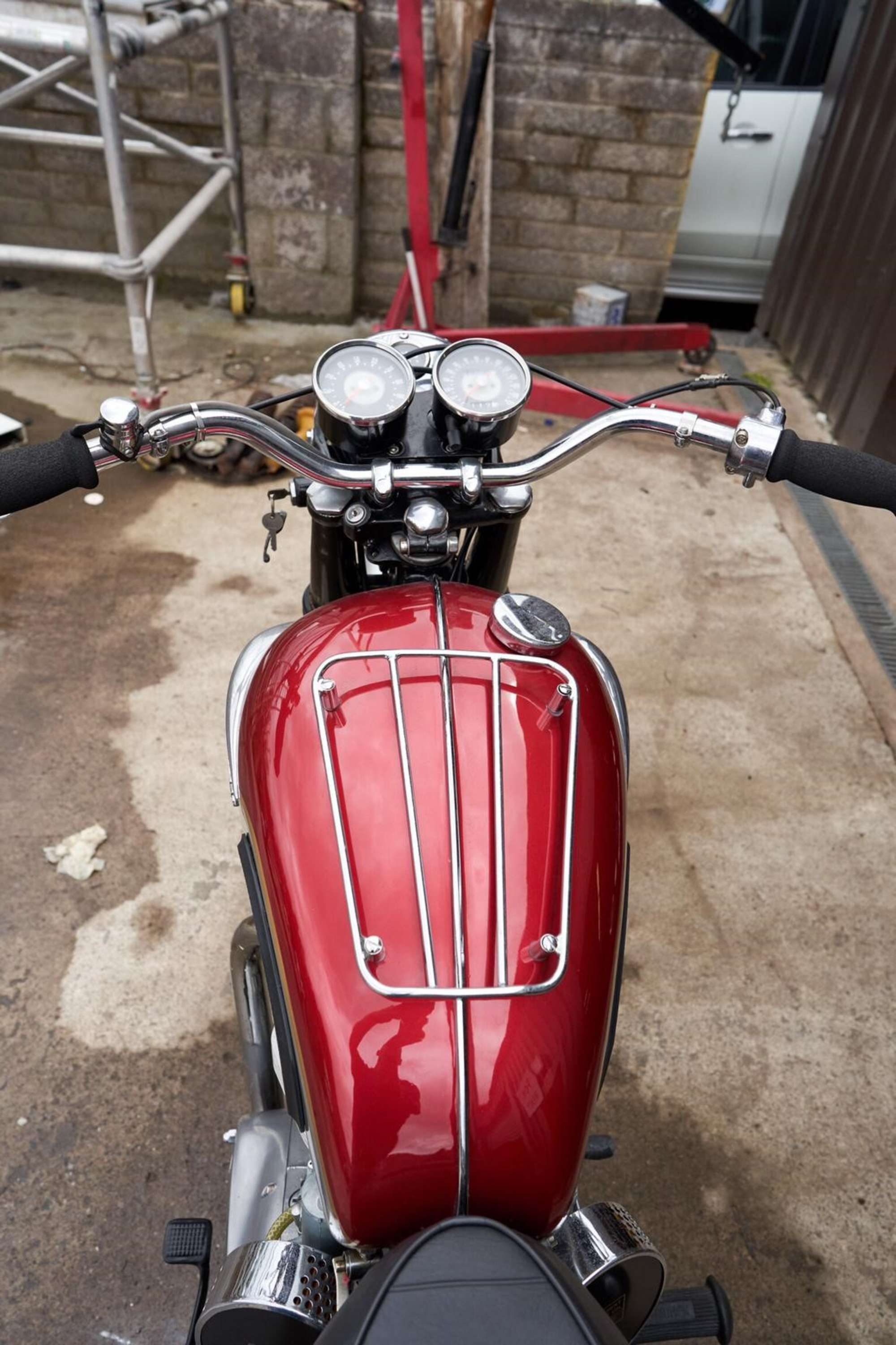 1967 Triumph T120 Bonneville-Sold