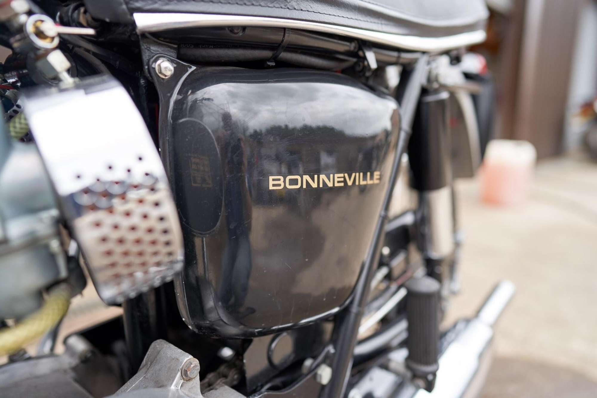 1967 Triumph T120 Bonneville-Sold
