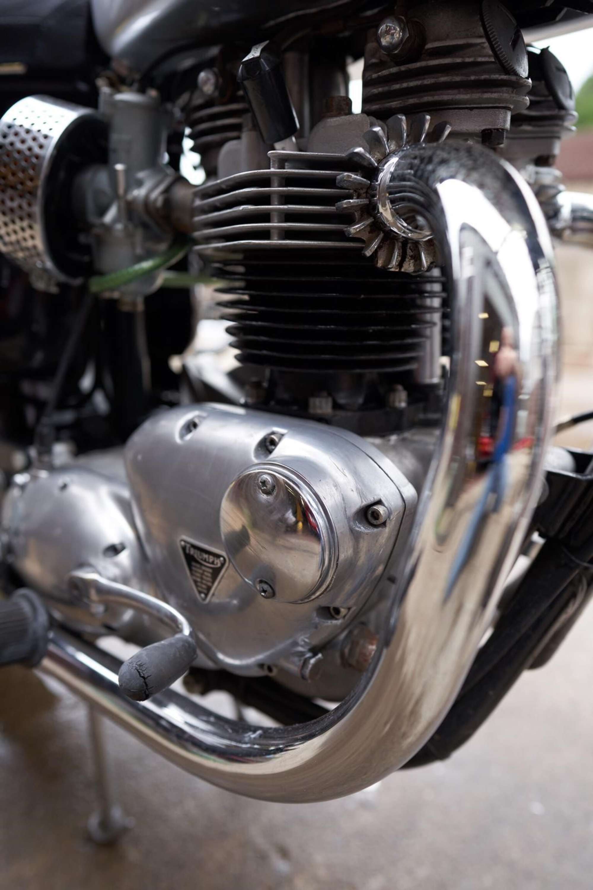 1967 Triumph T120 Bonneville-Sold