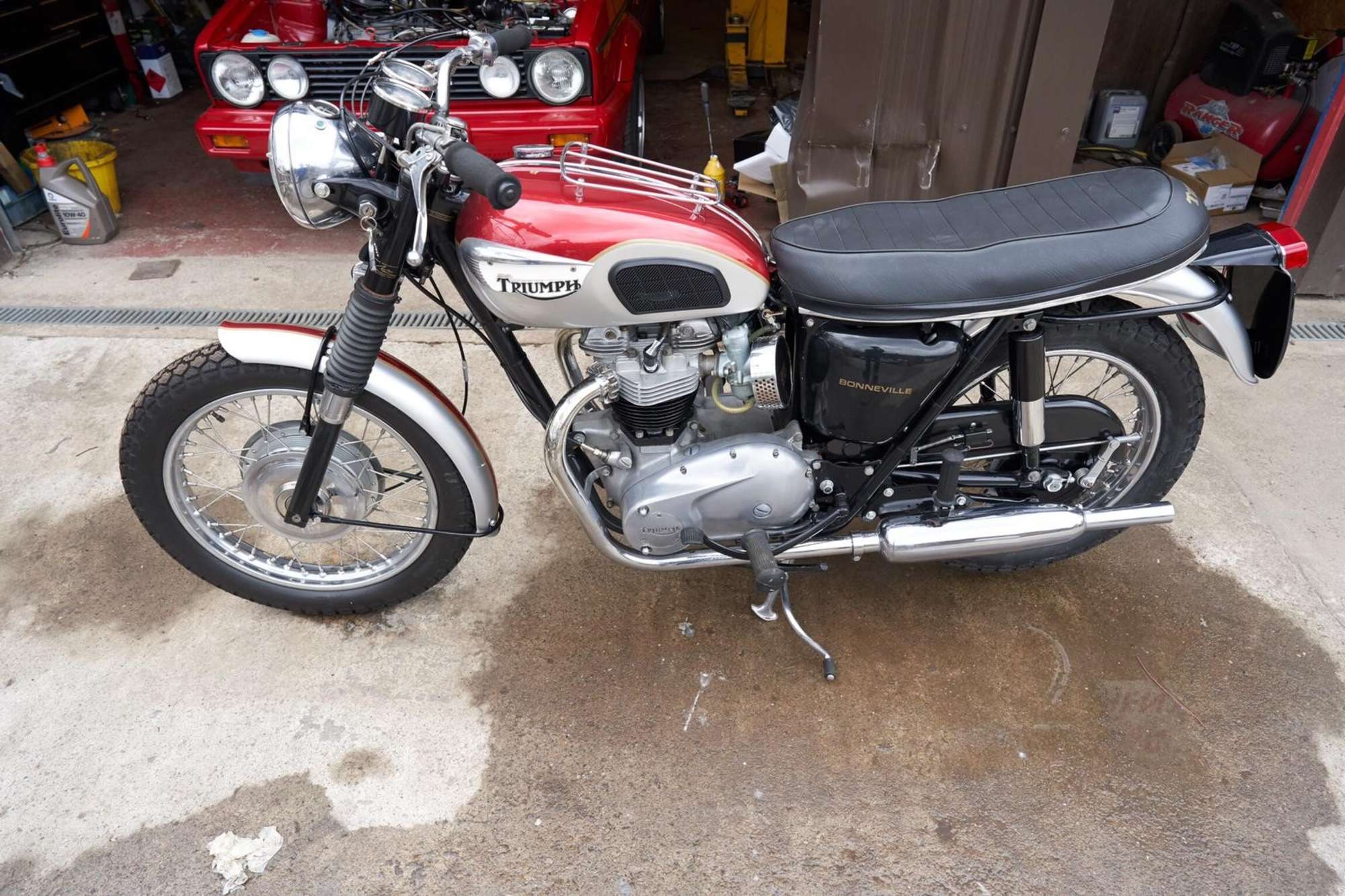 1967 Triumph T120 Bonneville-Sold