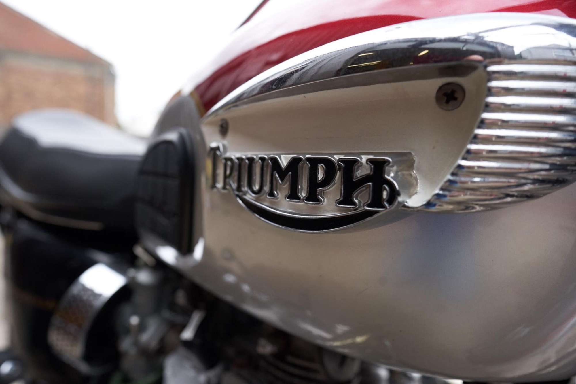 1967 Triumph T120 Bonneville-Sold