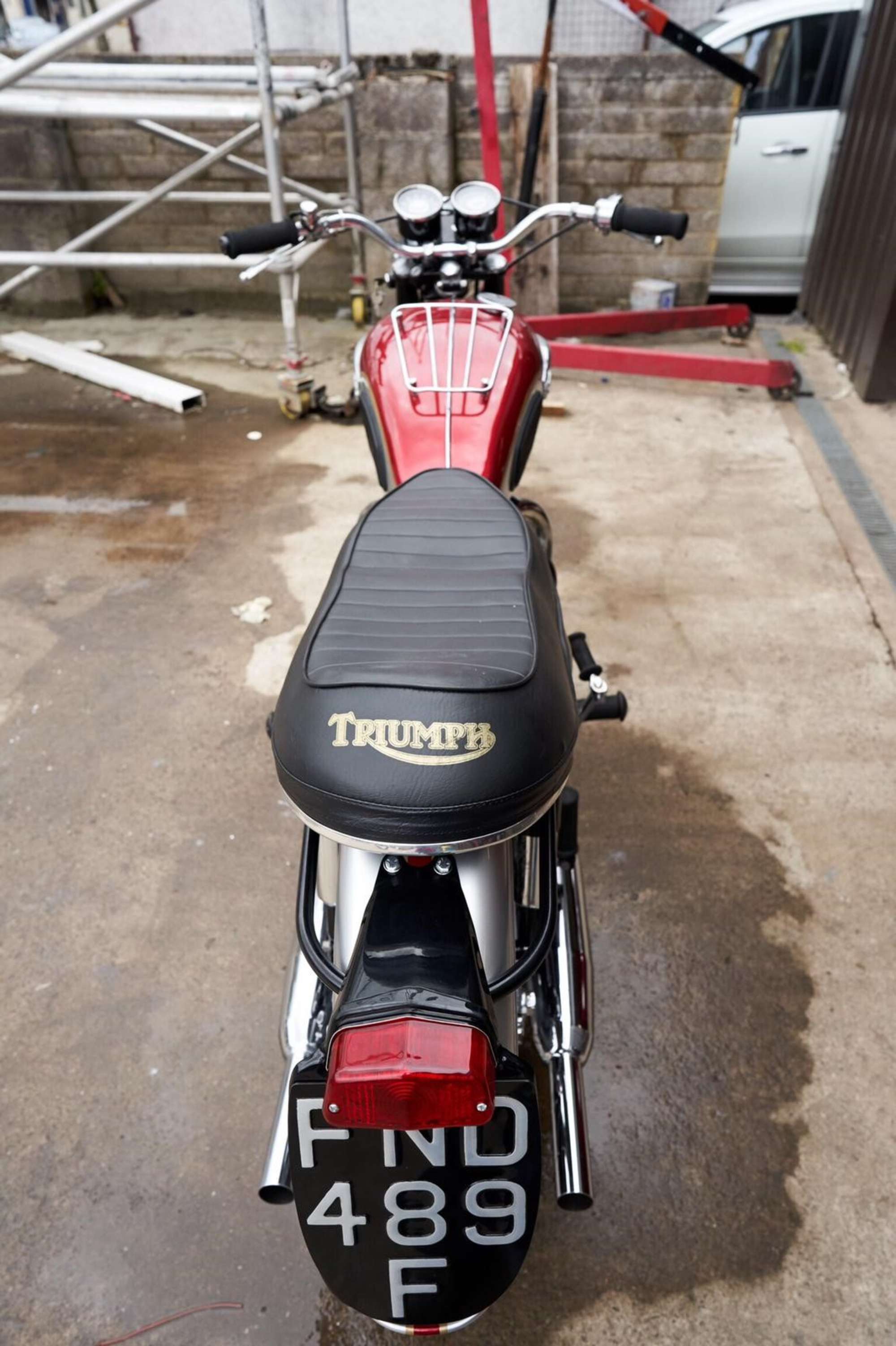 1967 Triumph T120 Bonneville-Sold