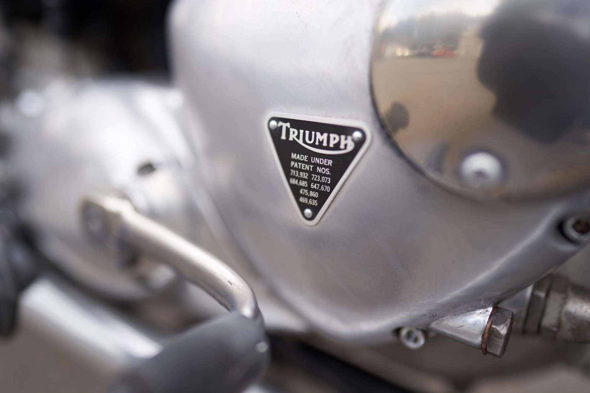 1967 Triumph T120 Bonneville-Sold