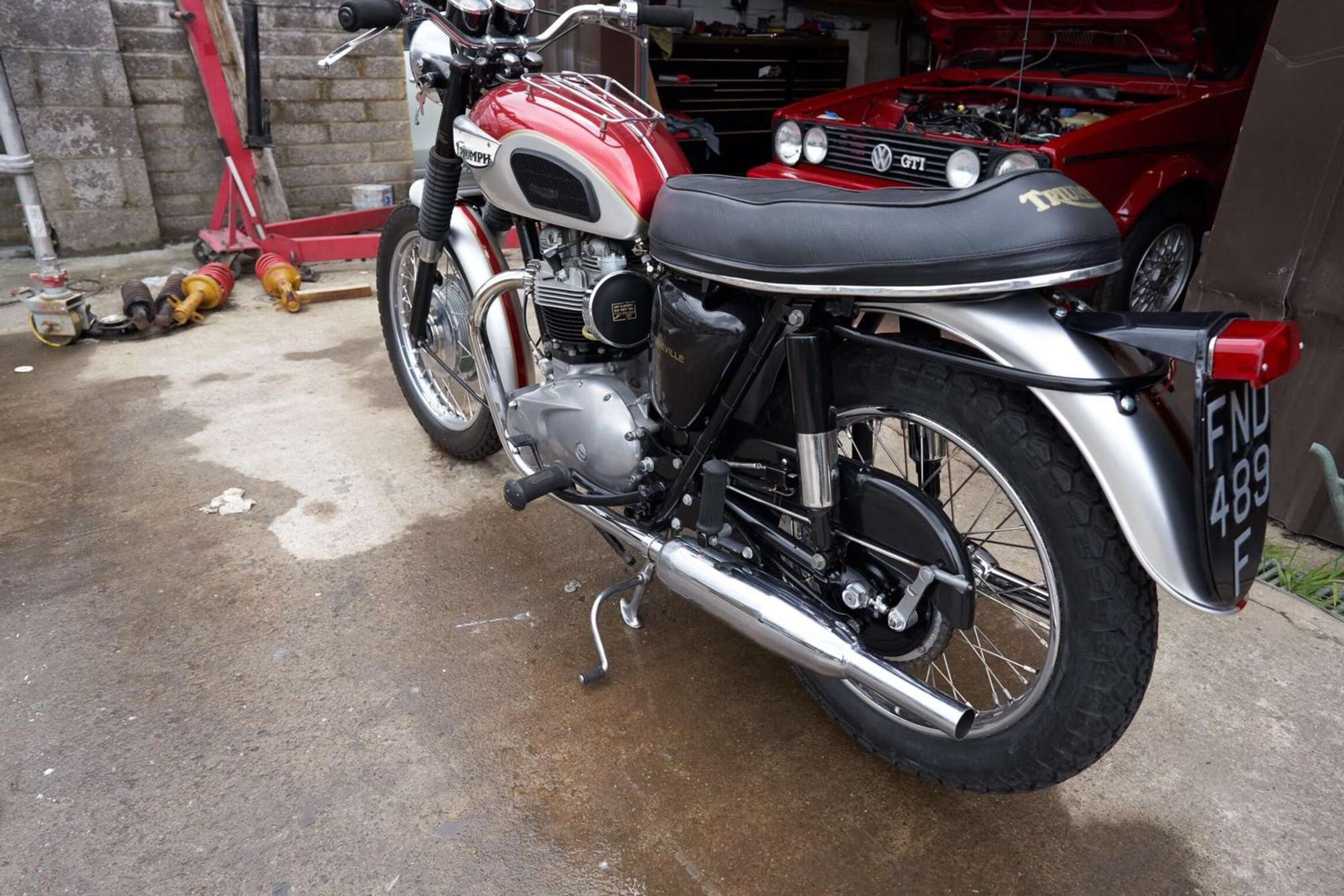 1967 Triumph T120 Bonneville-Sold