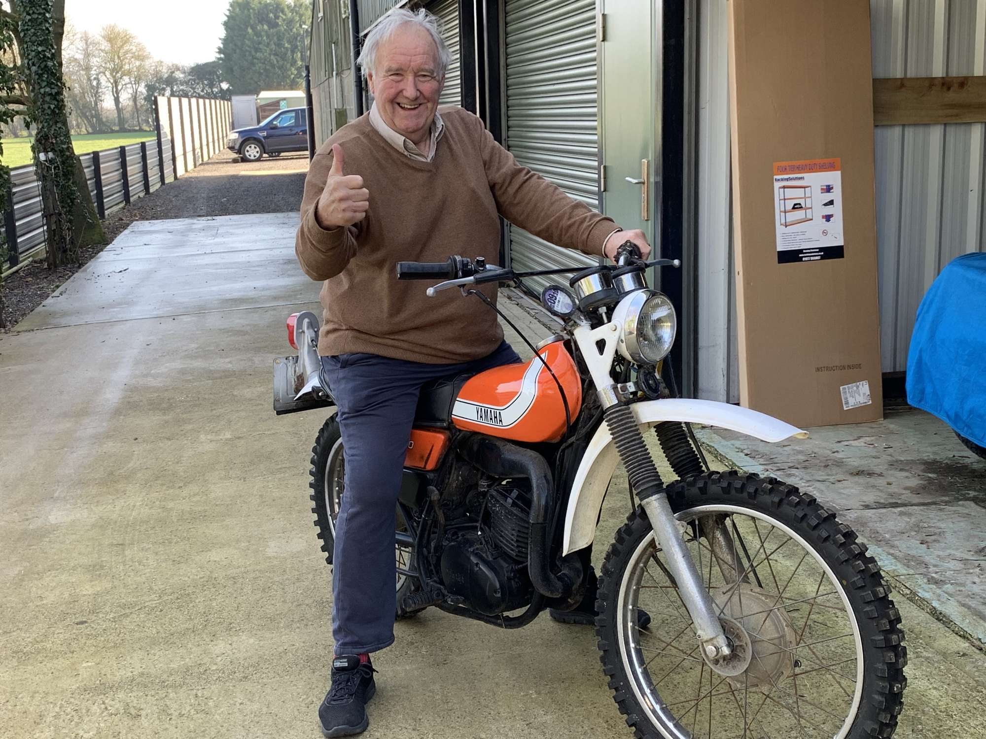 1976 Yamaha DT250 Enduro-Sold