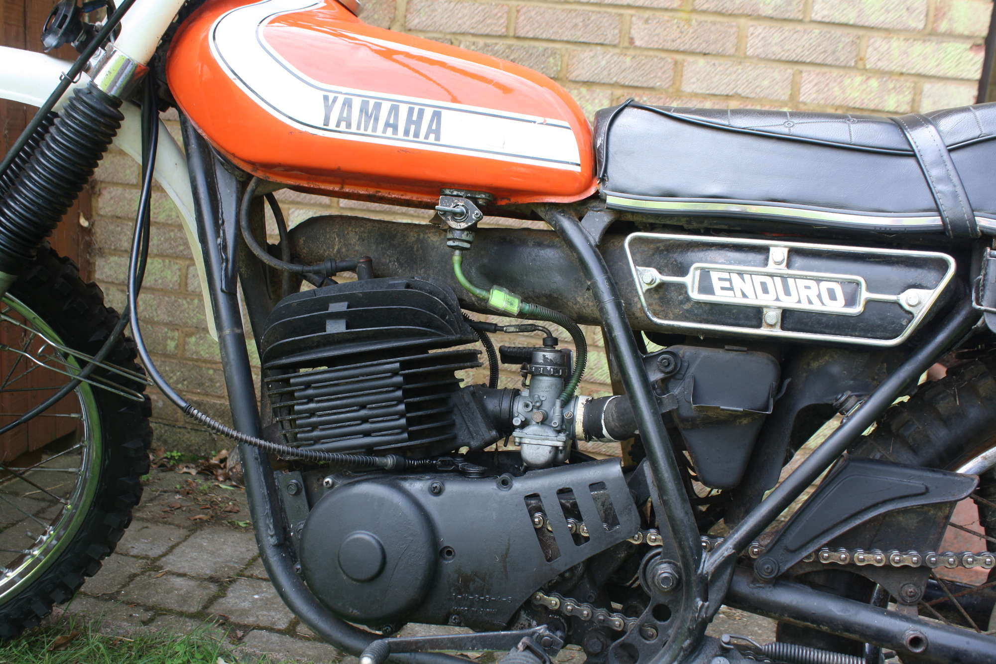 1976 Yamaha DT250 Enduro-Sold